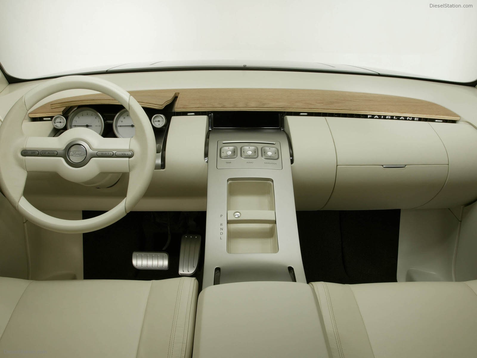 Ford fairlane concept car
