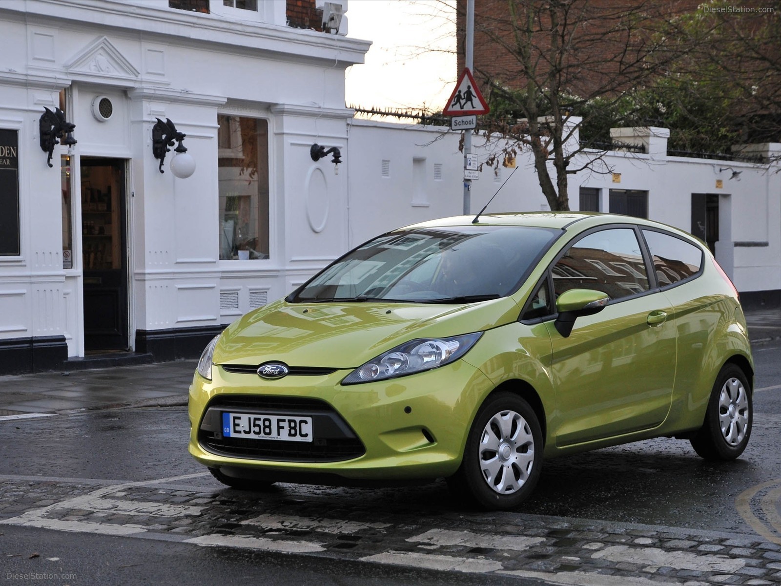 Ford Fiesta Econetic 