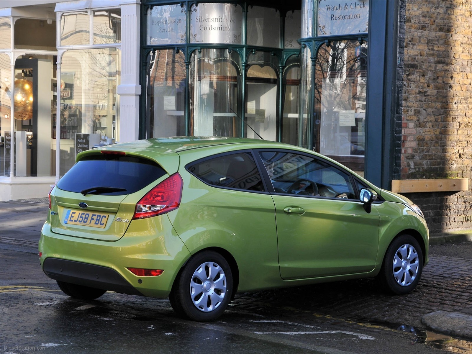 Ford Fiesta Econetic 