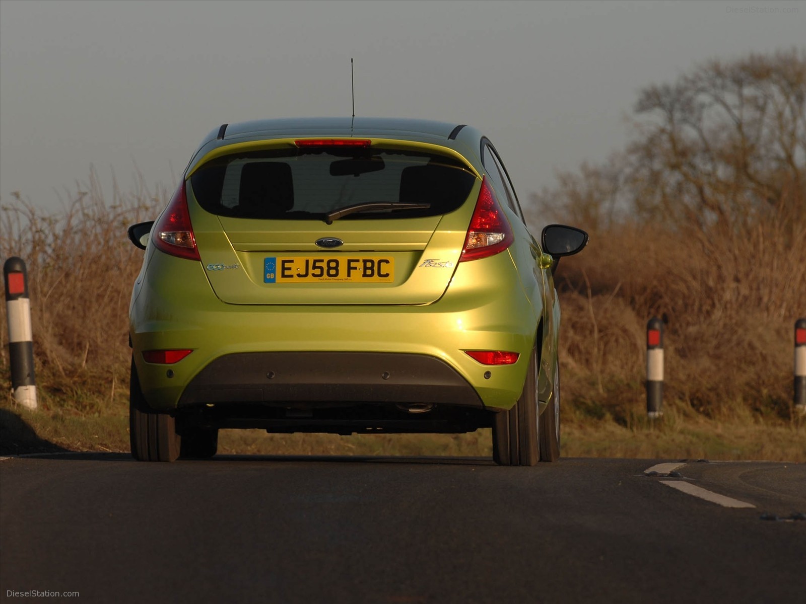 Ford Fiesta Econetic 
