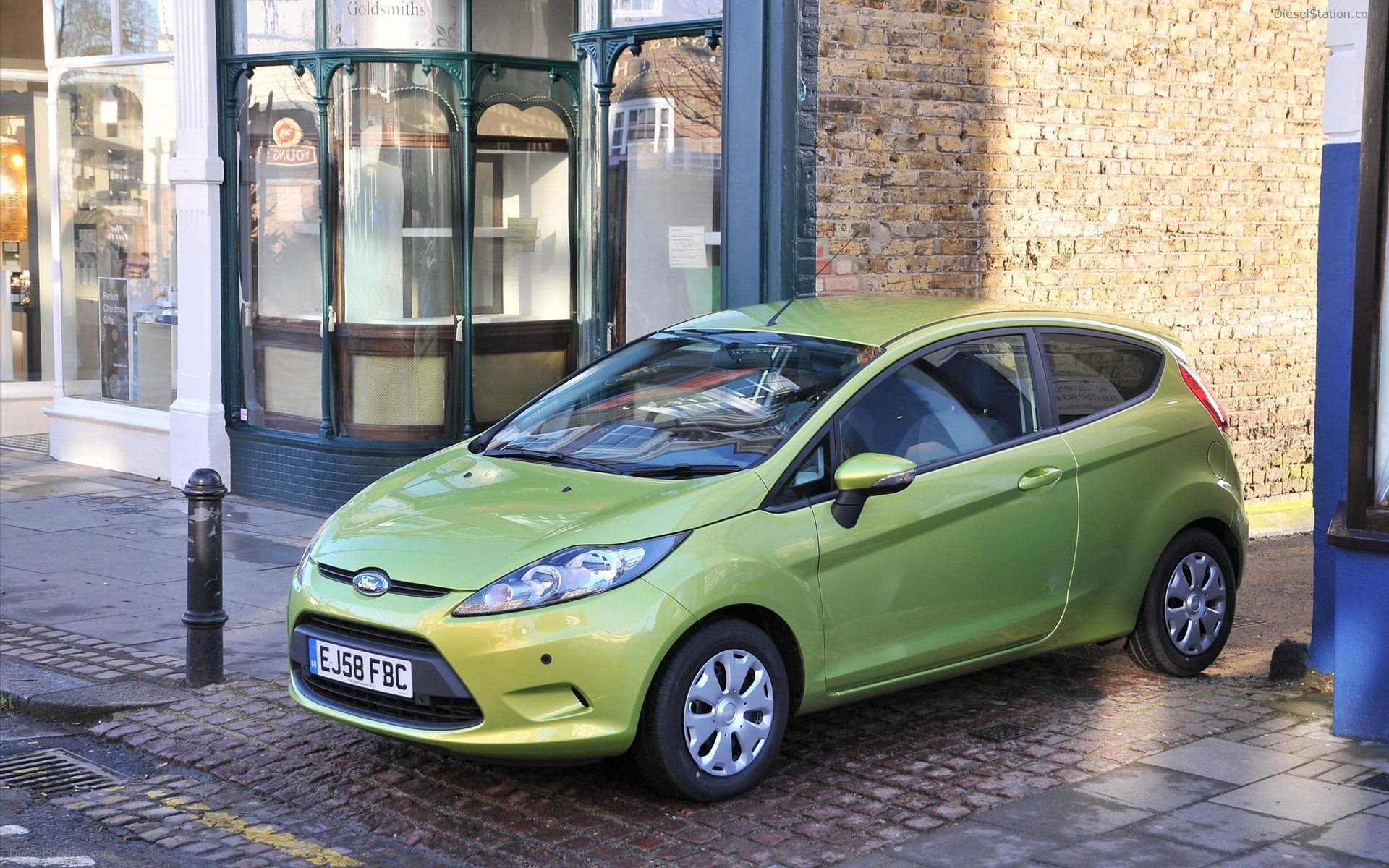 Ford Fiesta Econetic 