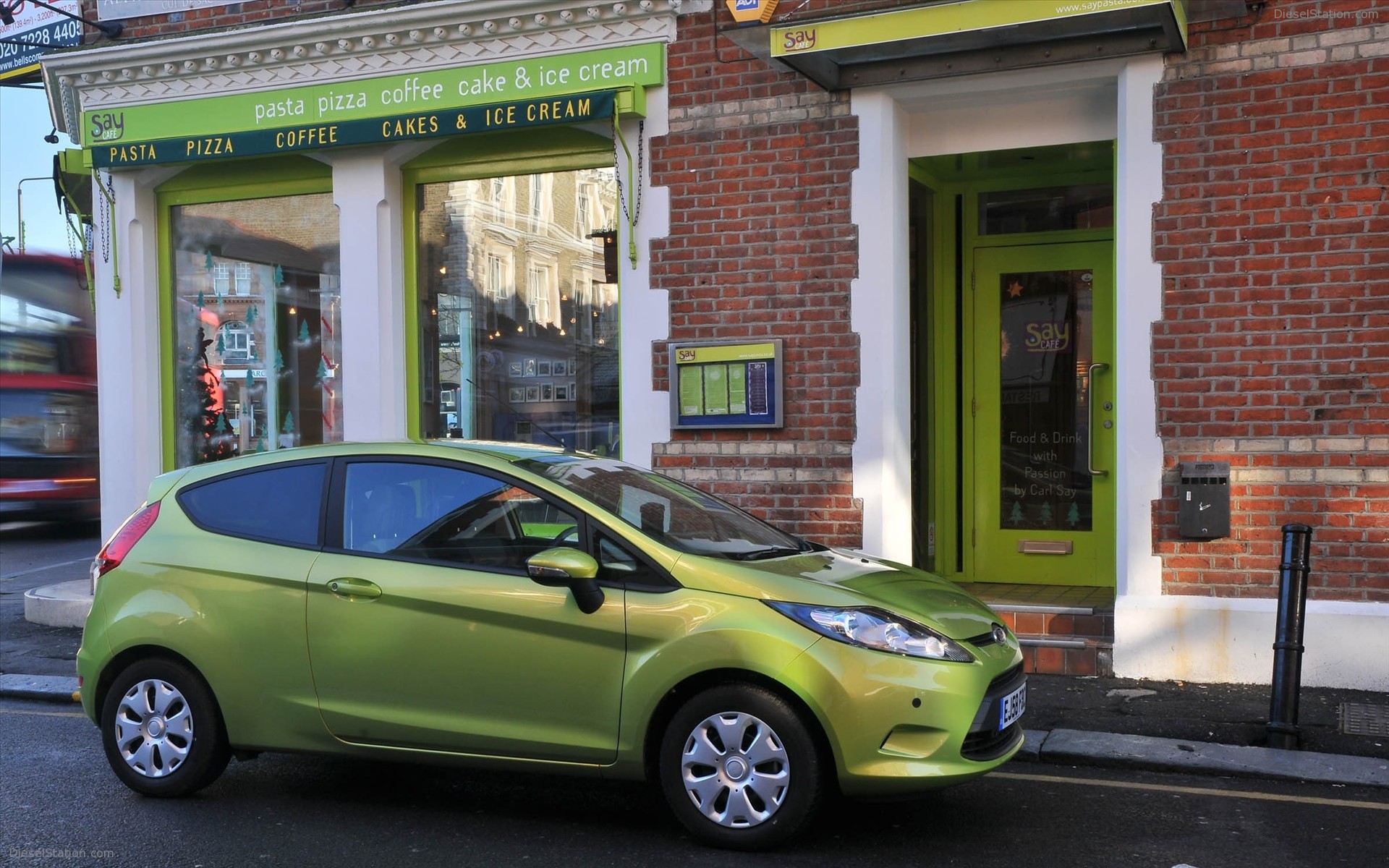 Ford Fiesta Econetic 