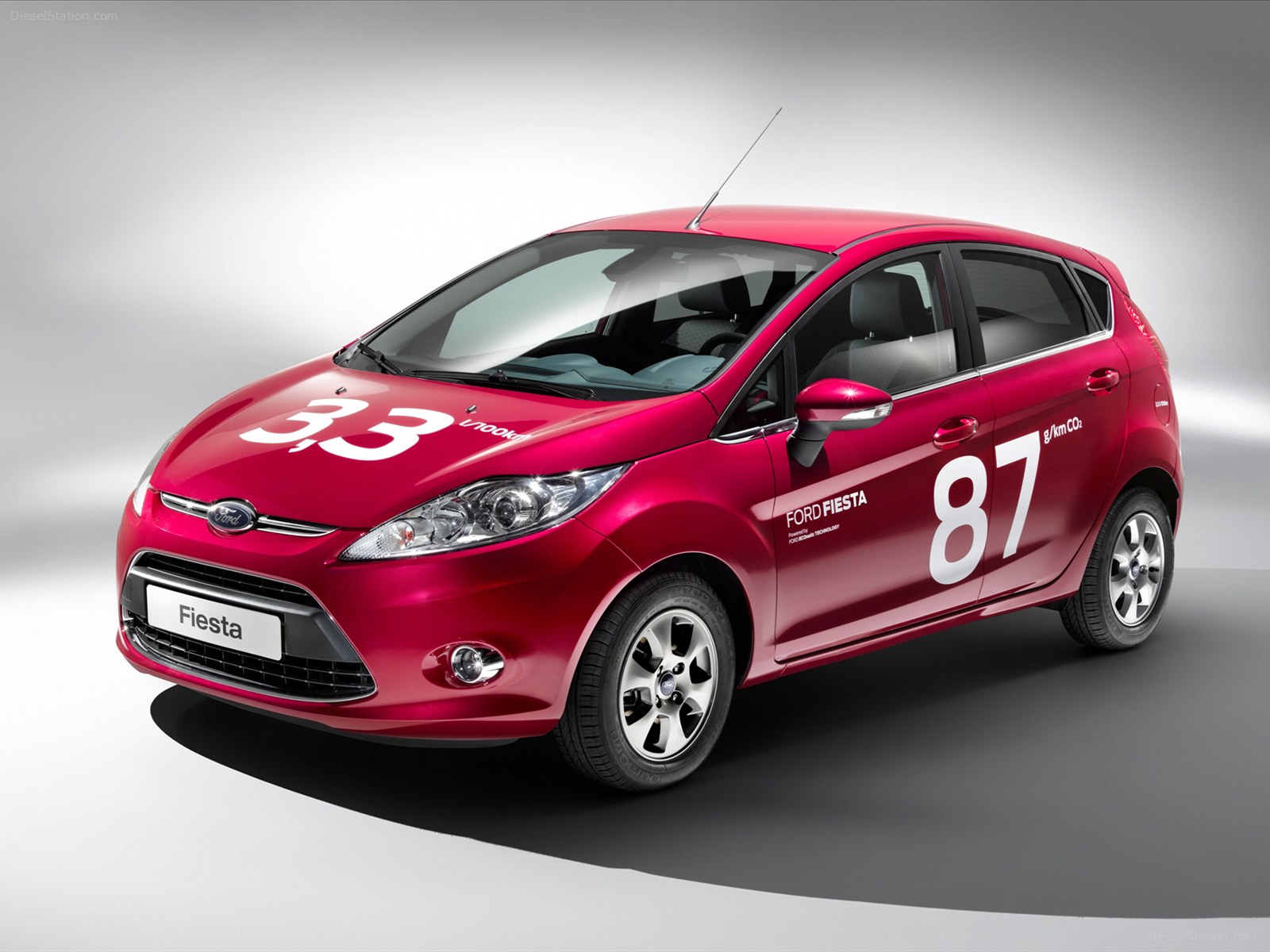 Ford fiesta econetic diesel #10