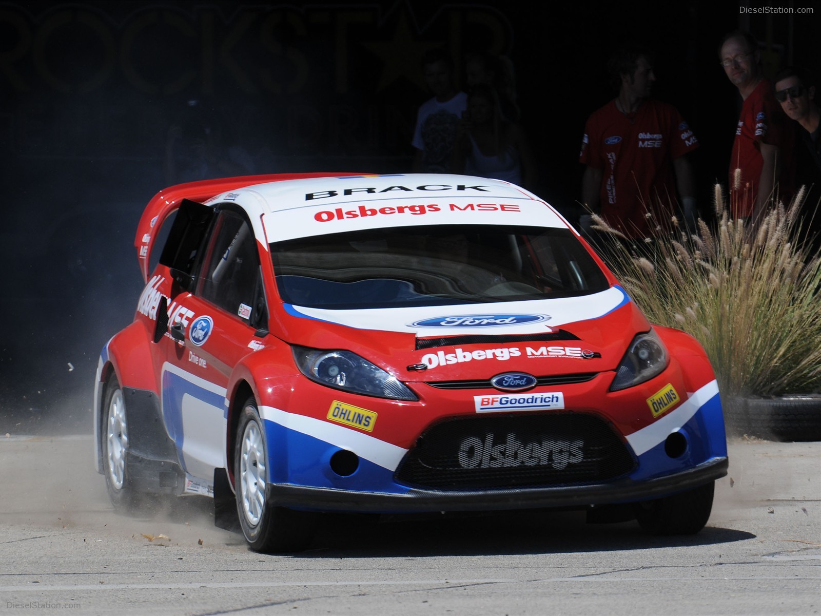 Ford Fiesta And All-Star Driver Trio In Final Prep For X-Games Ford Fiesta And All-Star Driver Trio In Final Prep For X-Games