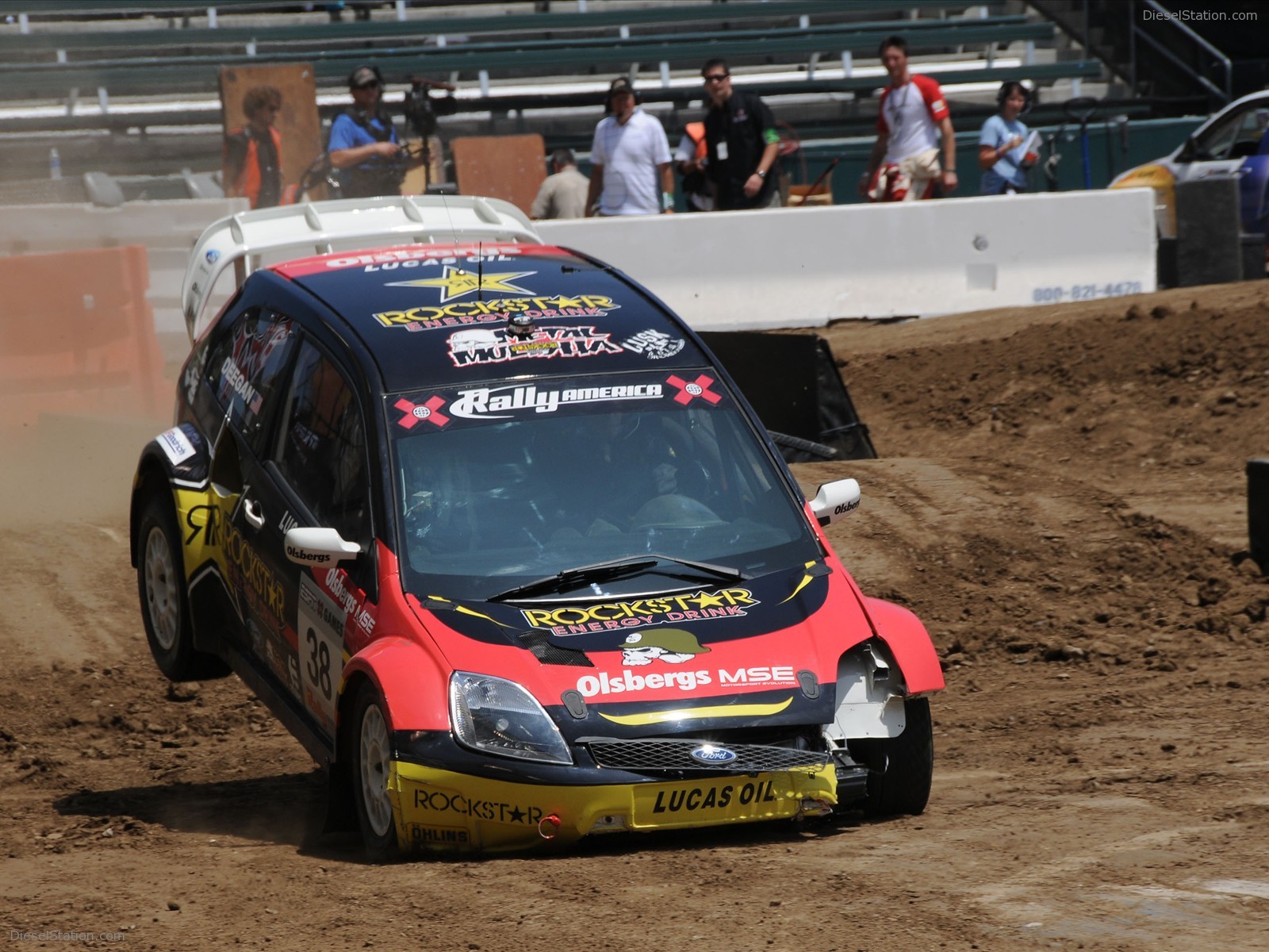 Ford Fiesta And All-Star Driver Trio In Final Prep For X-Games Ford Fiesta And All-Star Driver Trio In Final Prep For X-Games