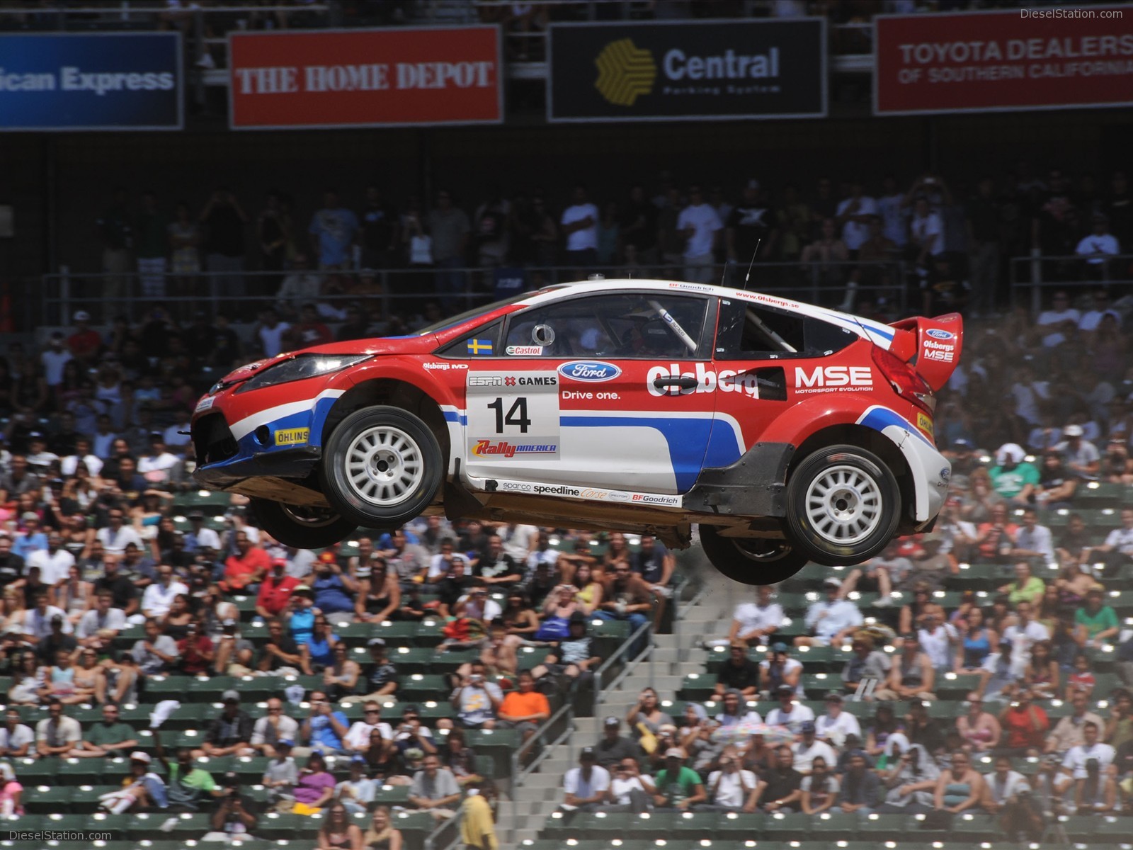 Ford Fiesta And All-Star Driver Trio In Final Prep For X-Games