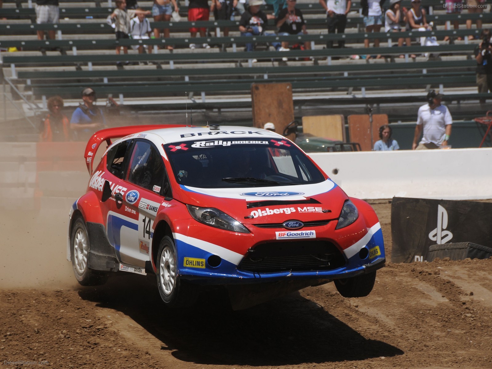 Ford Fiesta And All-Star Driver Trio In Final Prep For X-Games Ford Fiesta And All-Star Driver Trio In Final Prep For X-Games