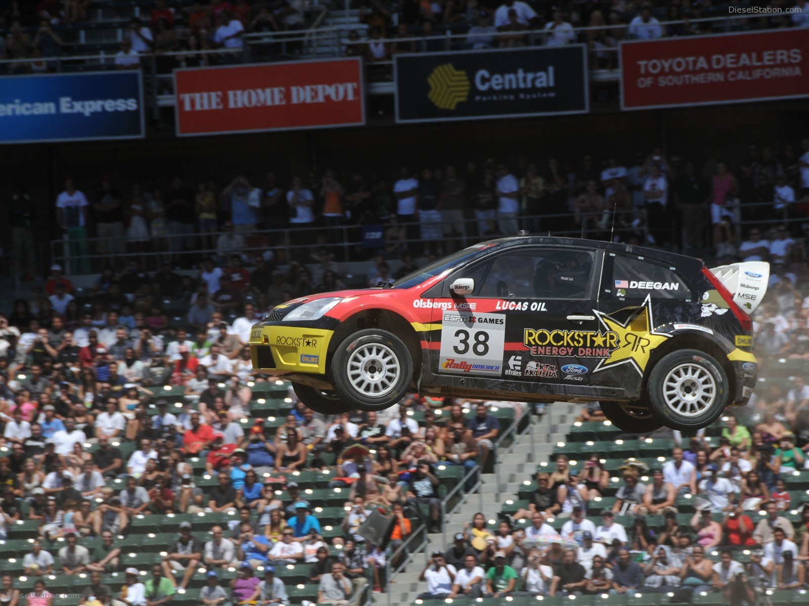 Ford Fiesta And All-Star Driver Trio In Final Prep For X-Games