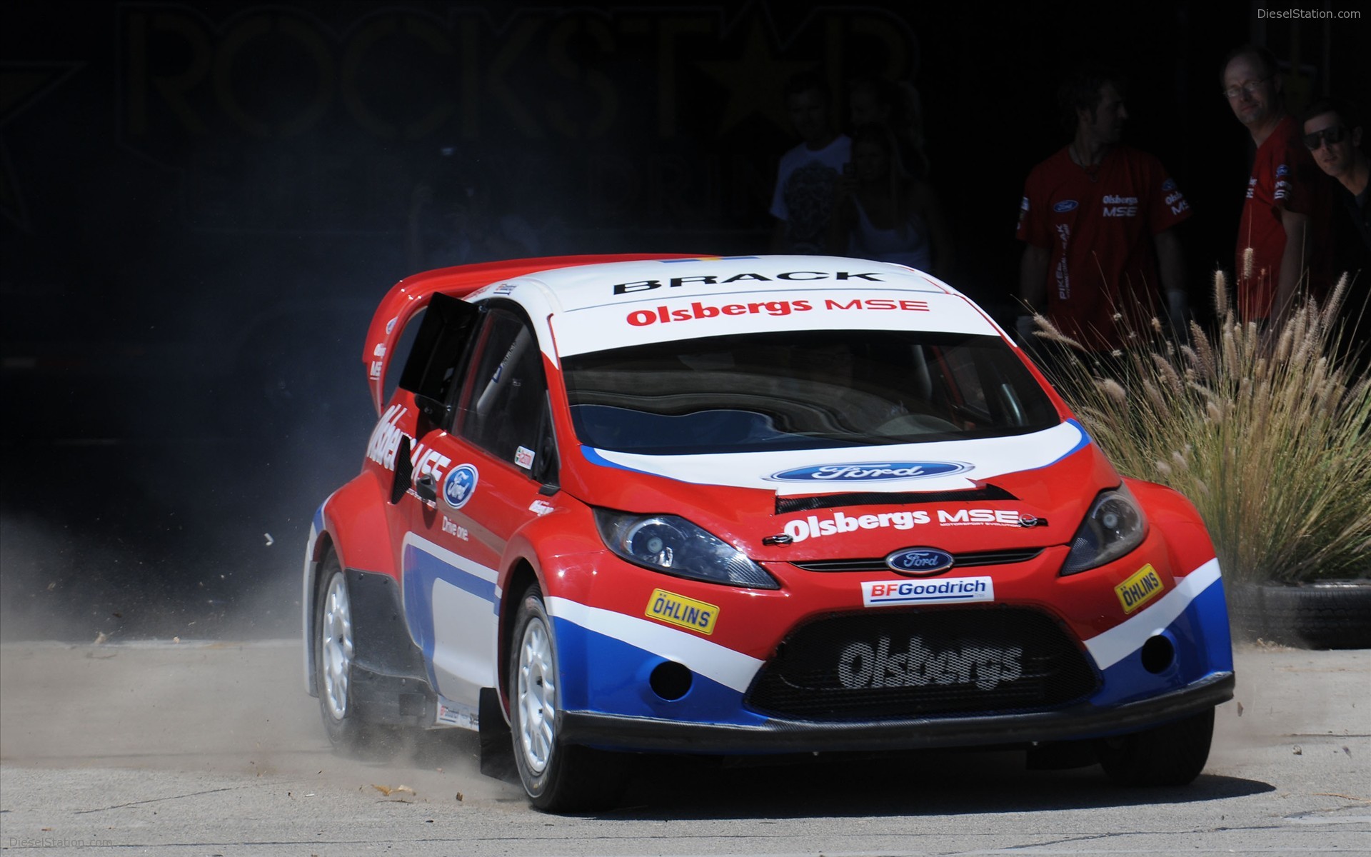 Ford Fiesta And All-Star Driver Trio In Final Prep For X-Games Ford Fiesta And All-Star Driver Trio In Final Prep For X-Games