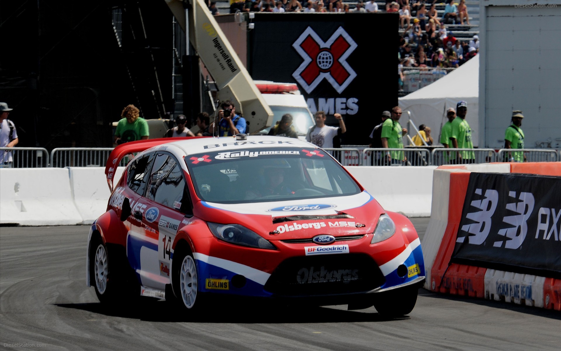 Ford Fiesta And All-Star Driver Trio In Final Prep For X-Games Ford Fiesta And All-Star Driver Trio In Final Prep For X-Games