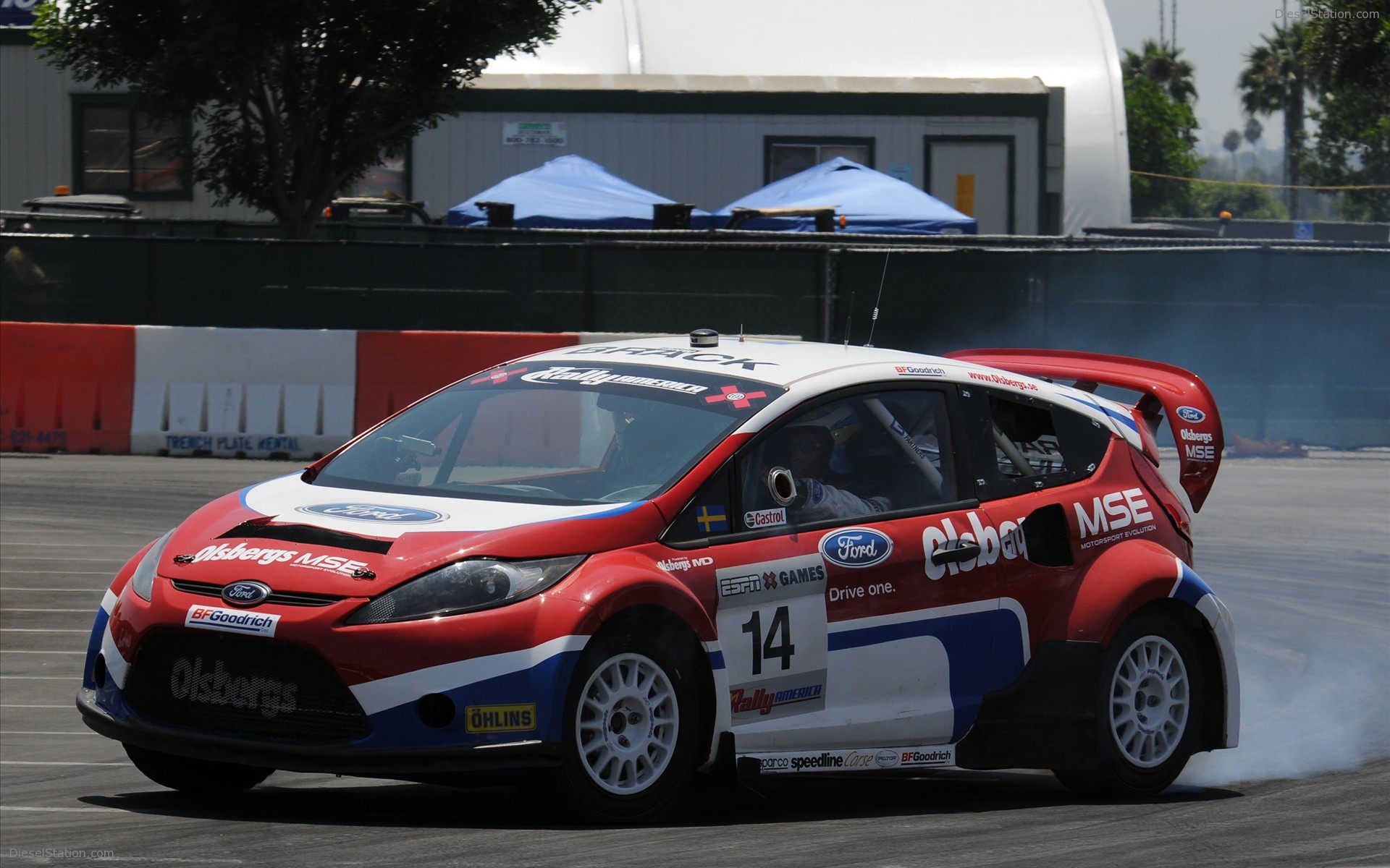 Ford Fiesta And All-Star Driver Trio In Final Prep For X-Games Ford Fiesta And All-Star Driver Trio In Final Prep For X-Games