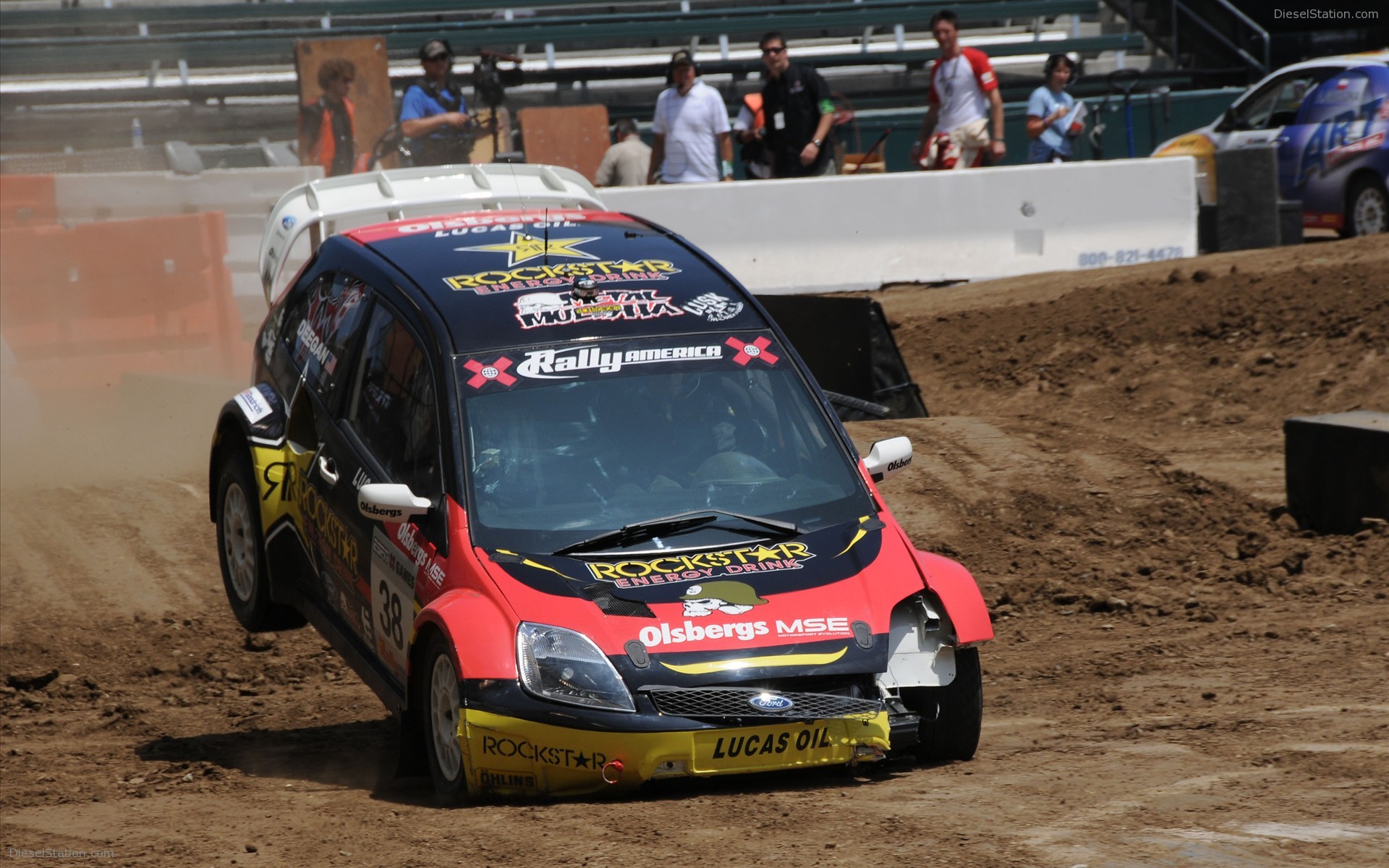 Ford Fiesta And All-Star Driver Trio In Final Prep For X-Games Ford Fiesta And All-Star Driver Trio In Final Prep For X-Games