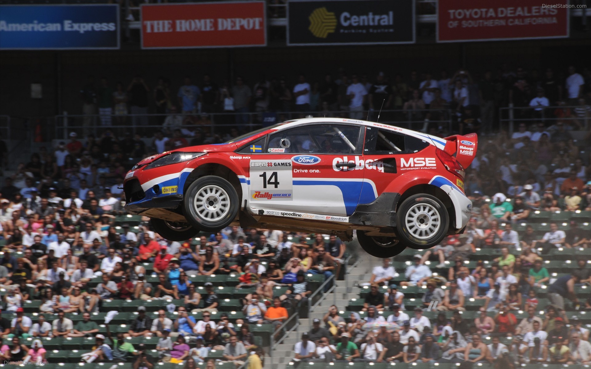 Ford Fiesta And All-Star Driver Trio In Final Prep For X-Games Ford Fiesta And All-Star Driver Trio In Final Prep For X-Games