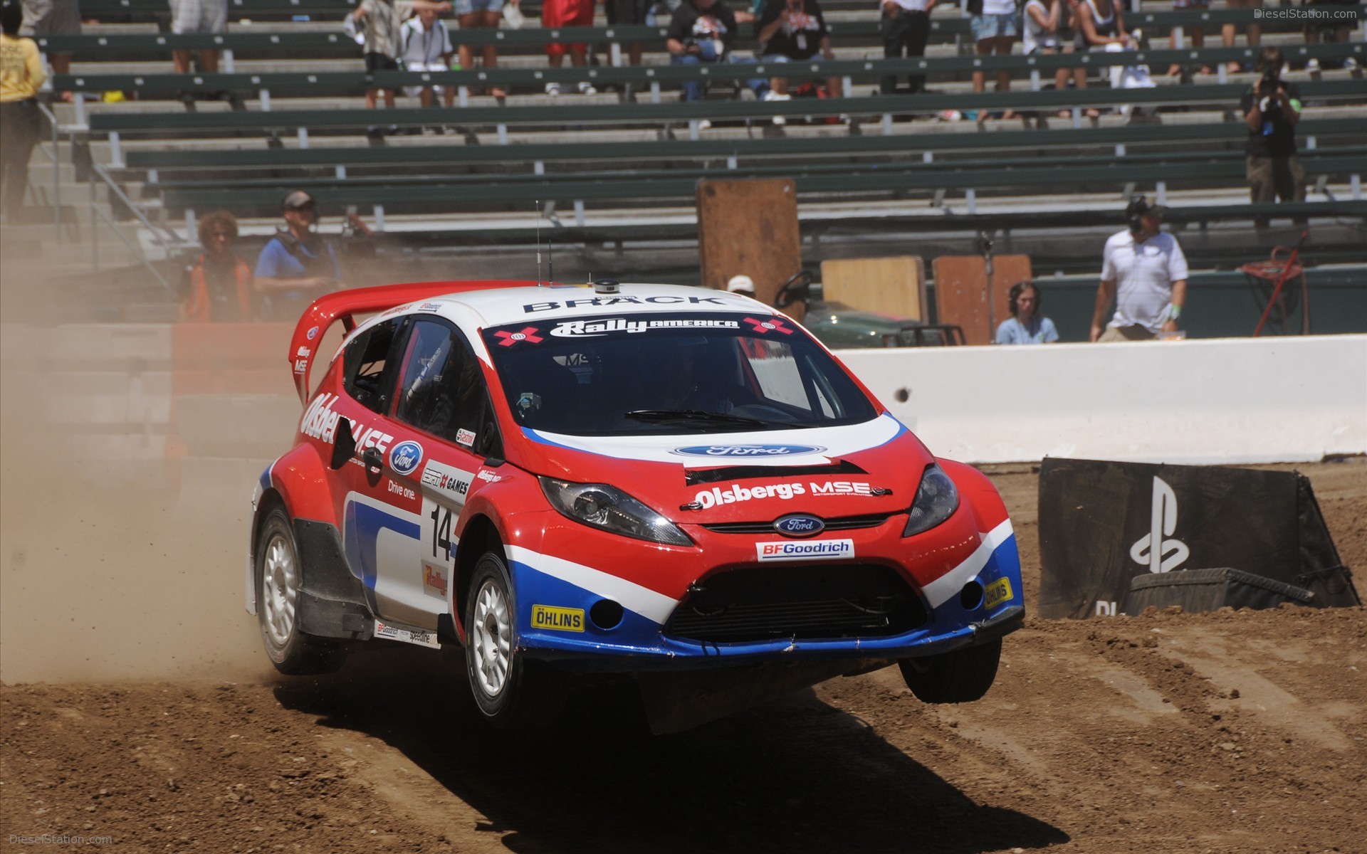 Ford Fiesta And All-Star Driver Trio In Final Prep For X-Games Ford Fiesta And All-Star Driver Trio In Final Prep For X-Games