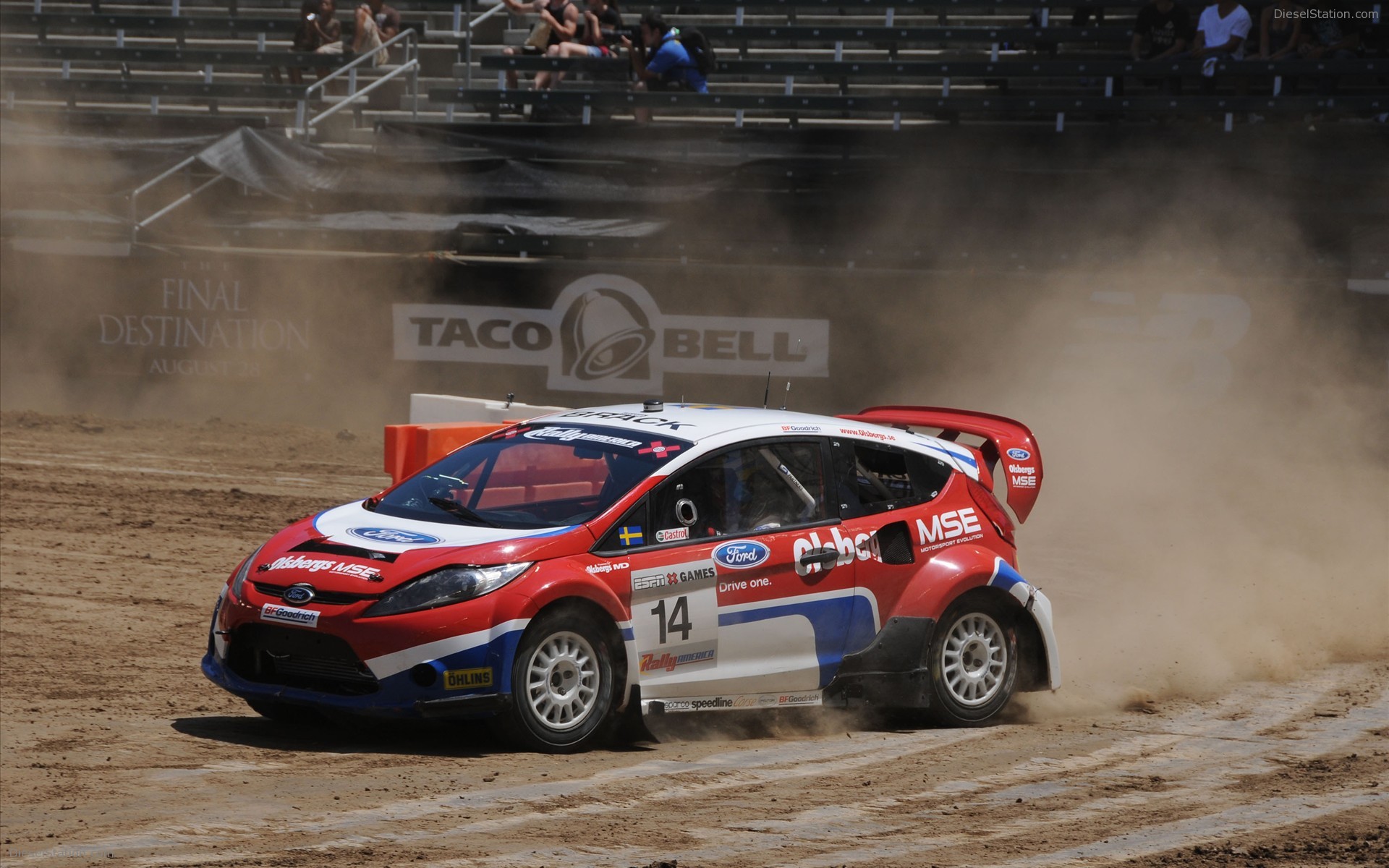 Ford Fiesta And All-Star Driver Trio In Final Prep For X-Games