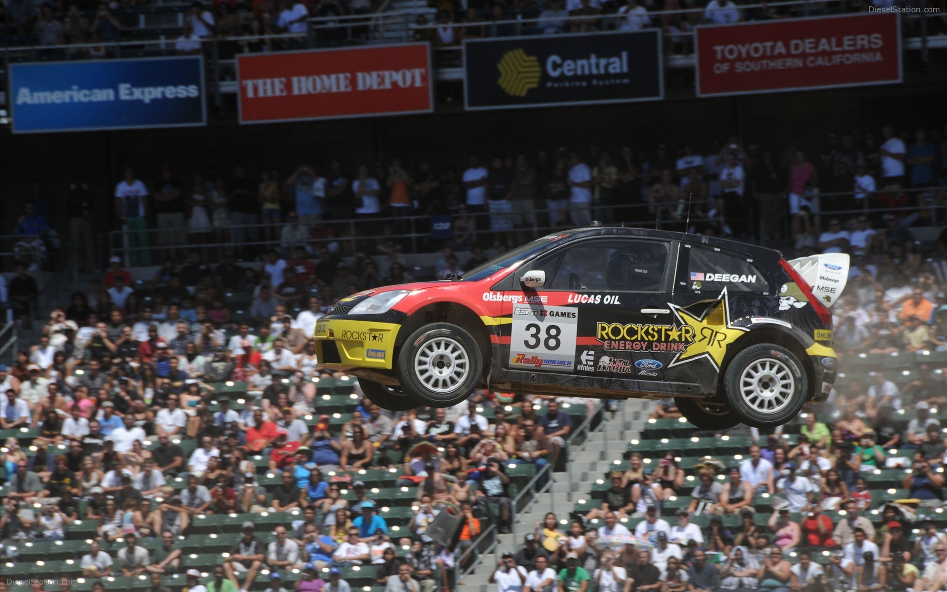Ford Fiesta And All-Star Driver Trio In Final Prep For X-Games