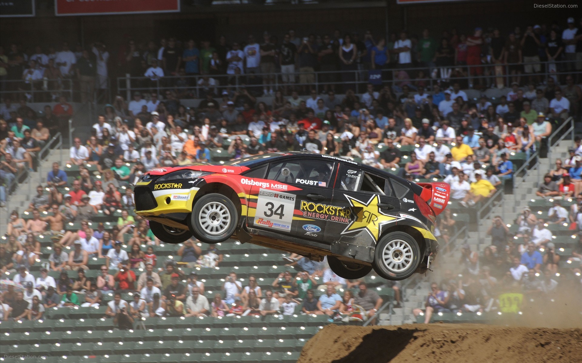 Ford Fiesta And All-Star Driver Trio In Final Prep For X-Games Ford Fiesta And All-Star Driver Trio In Final Prep For X-Games