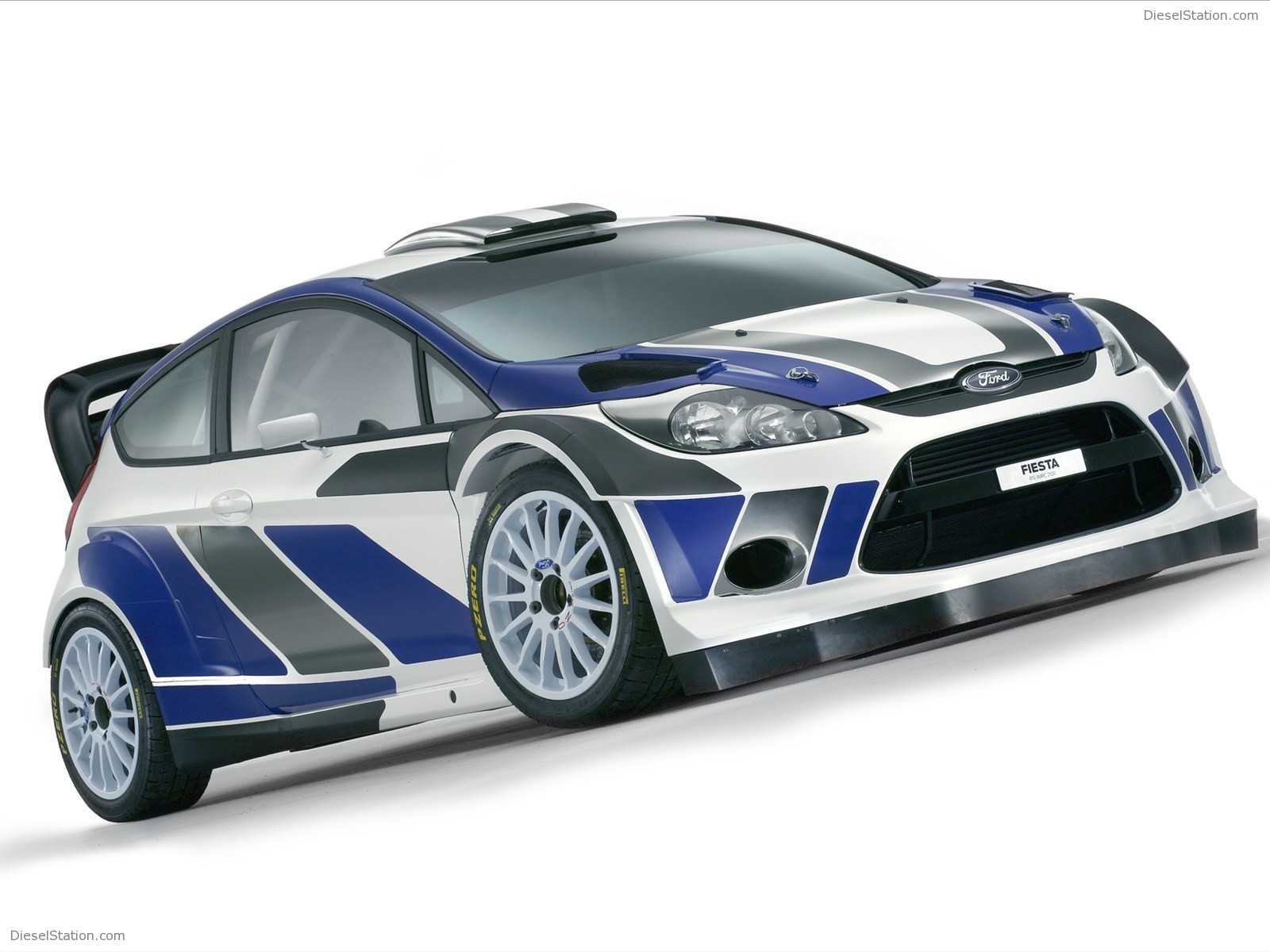 Ford Fiesta RS WRC 2011
