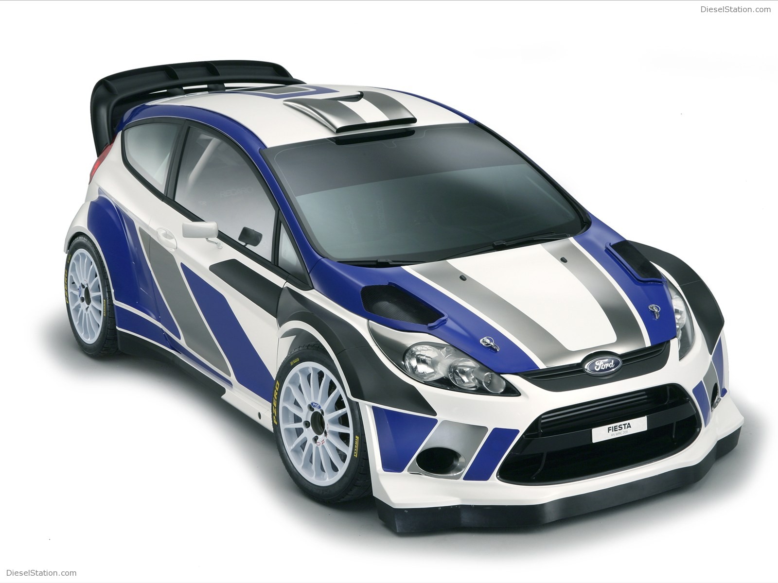 Ford Fiesta RS WRC 2011
