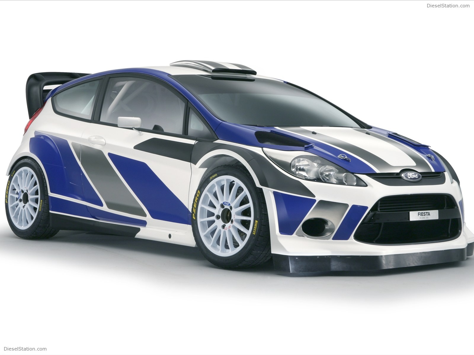 Ford Fiesta RS WRC 2011