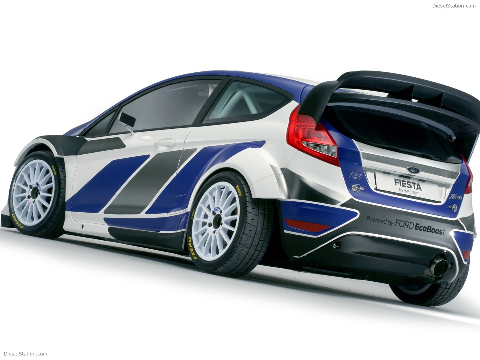 Ford Fiesta RS WRC 2011
