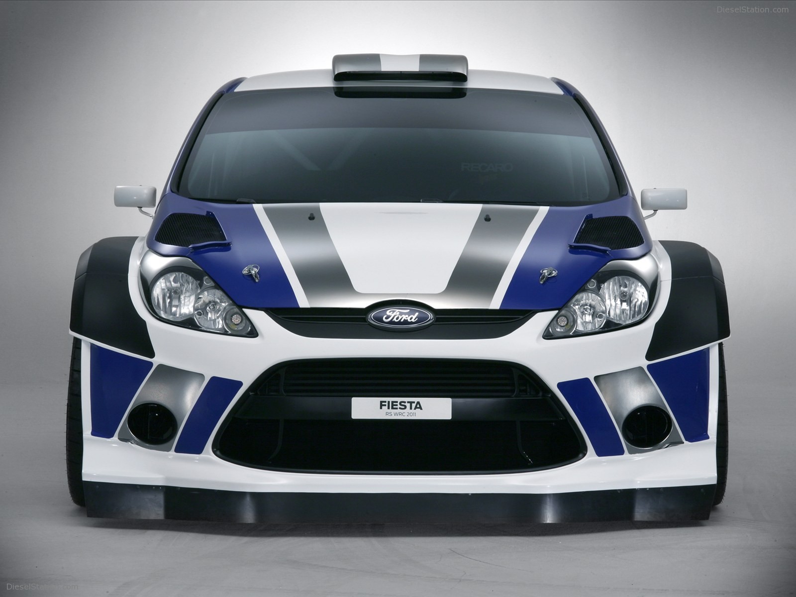 Ford Fiesta RS WRC 2011