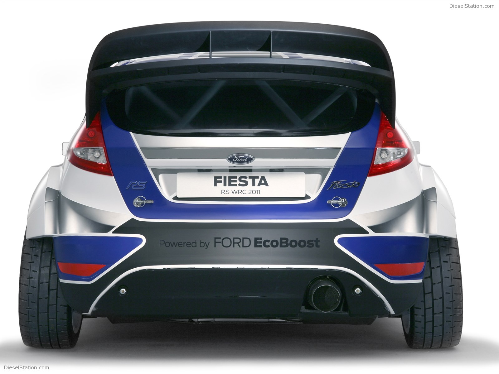 Ford Fiesta RS WRC 2011
