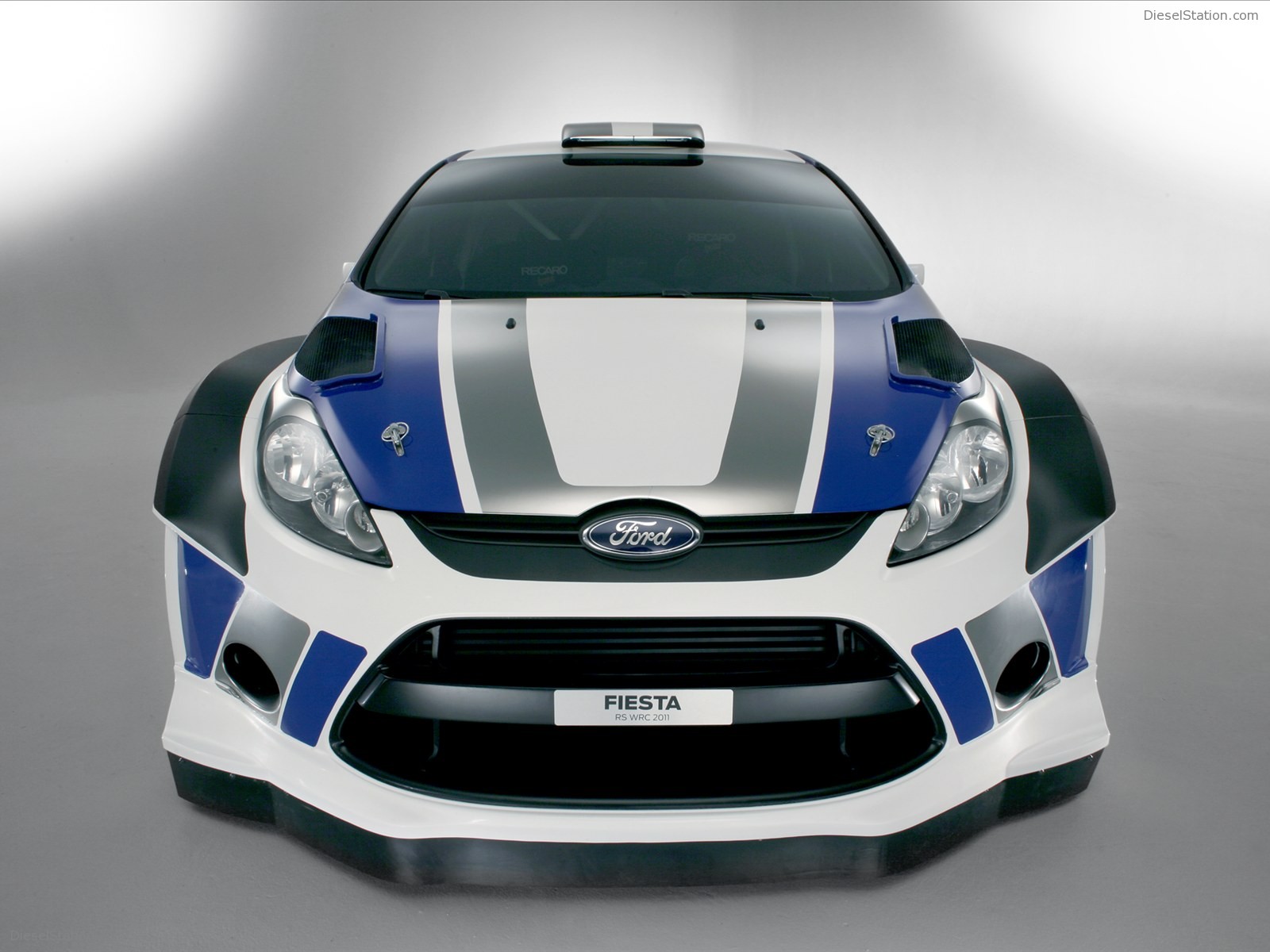 Ford Fiesta RS WRC 2011