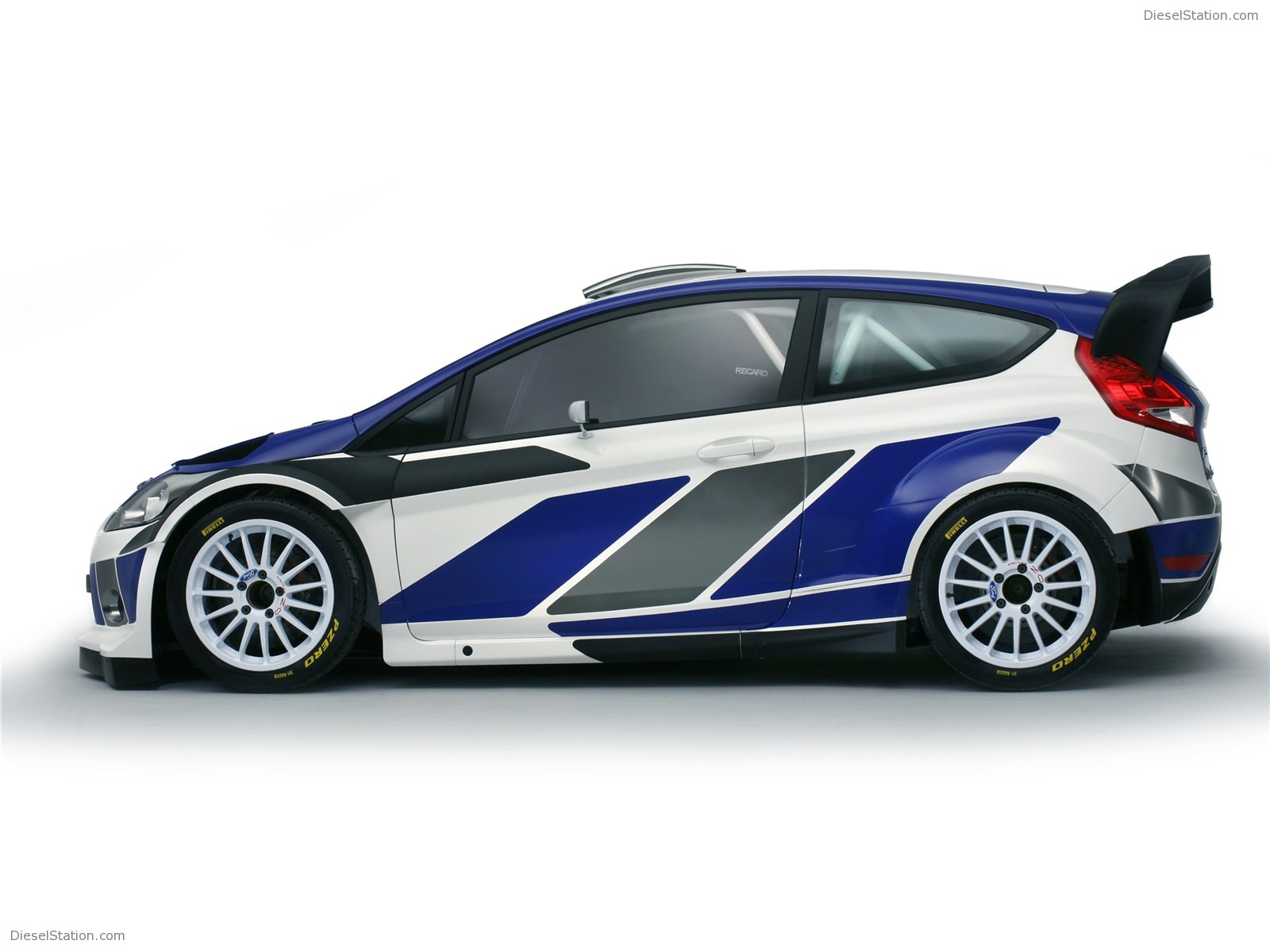 Ford Fiesta RS WRC 2011