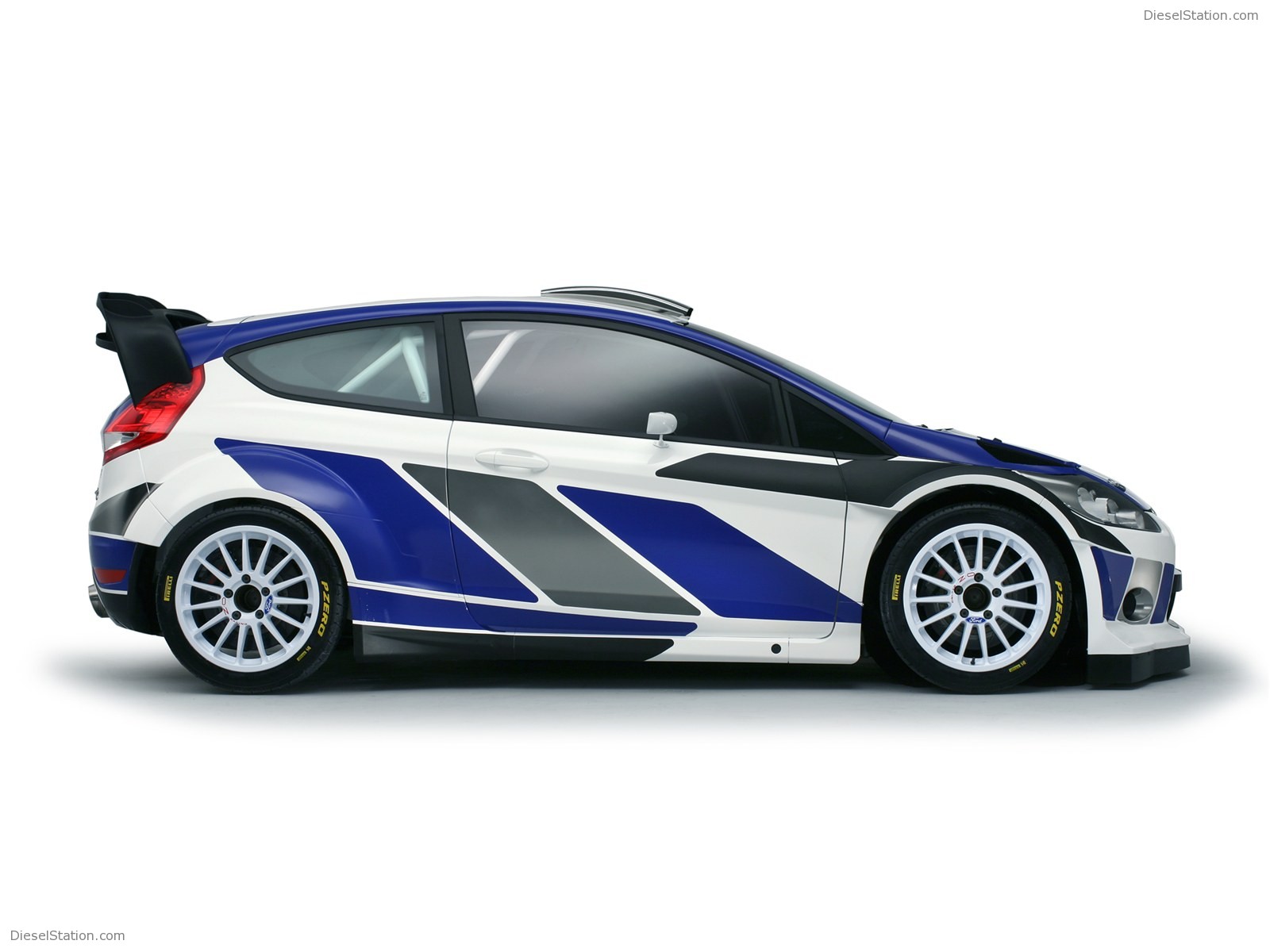 Ford Fiesta RS WRC 2011