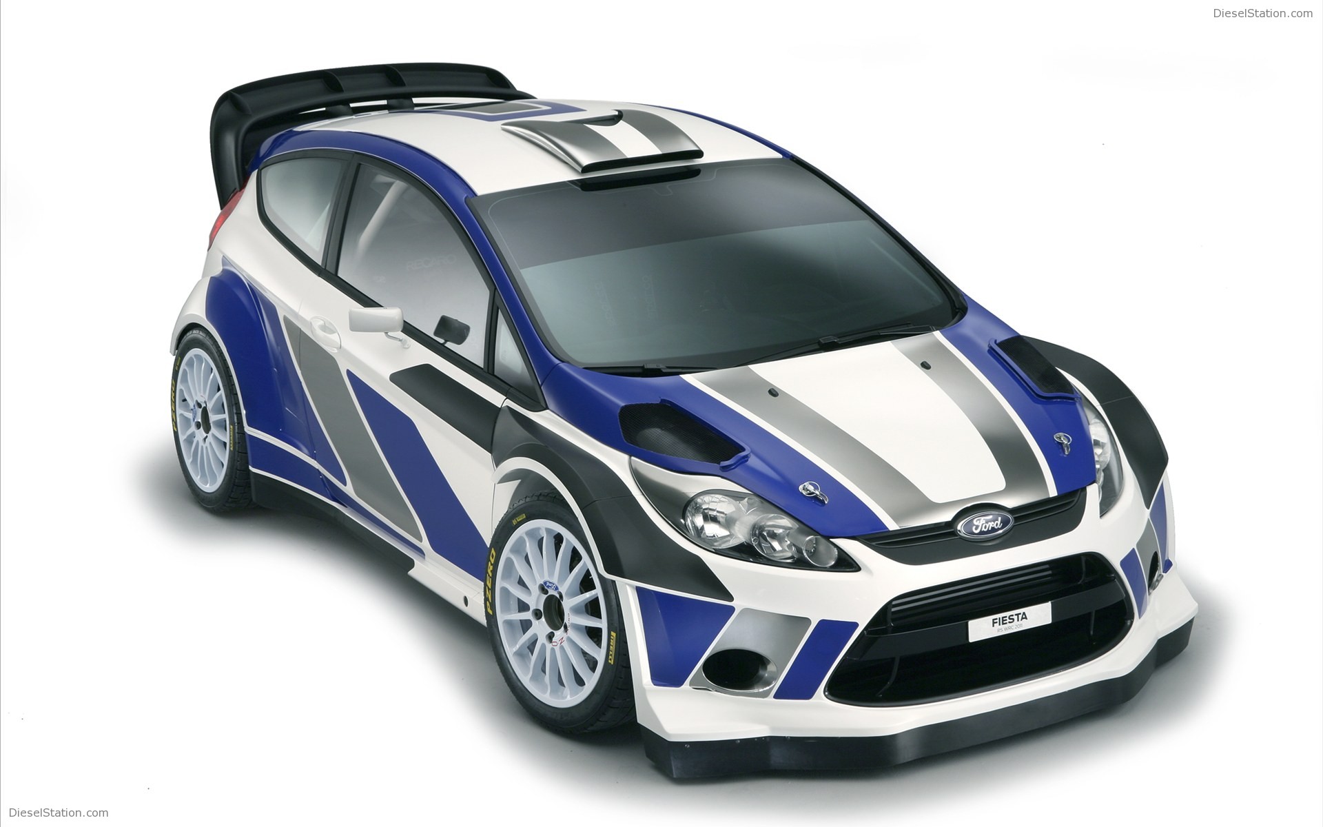 Ford Fiesta RS WRC 2011