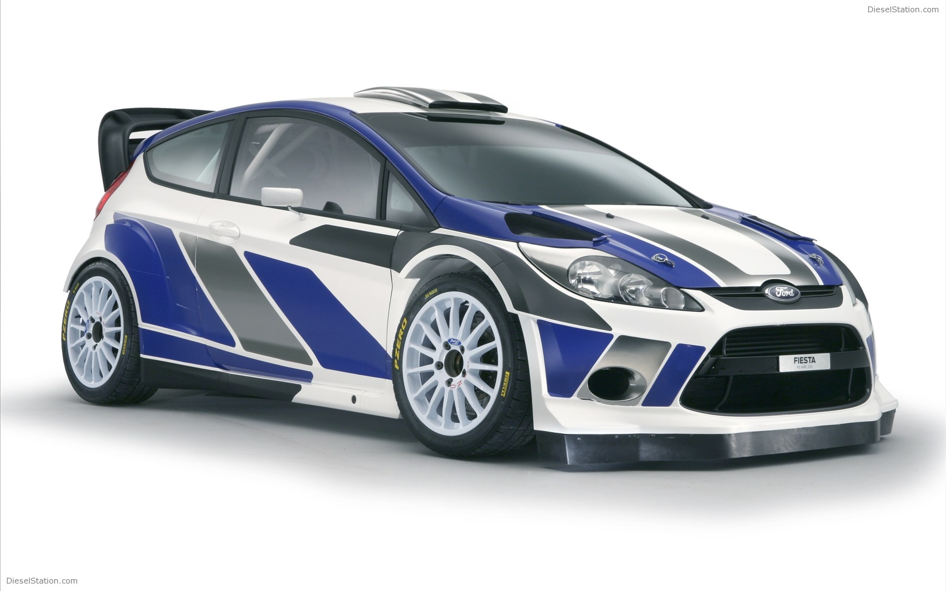 Ford Fiesta RS WRC 2011