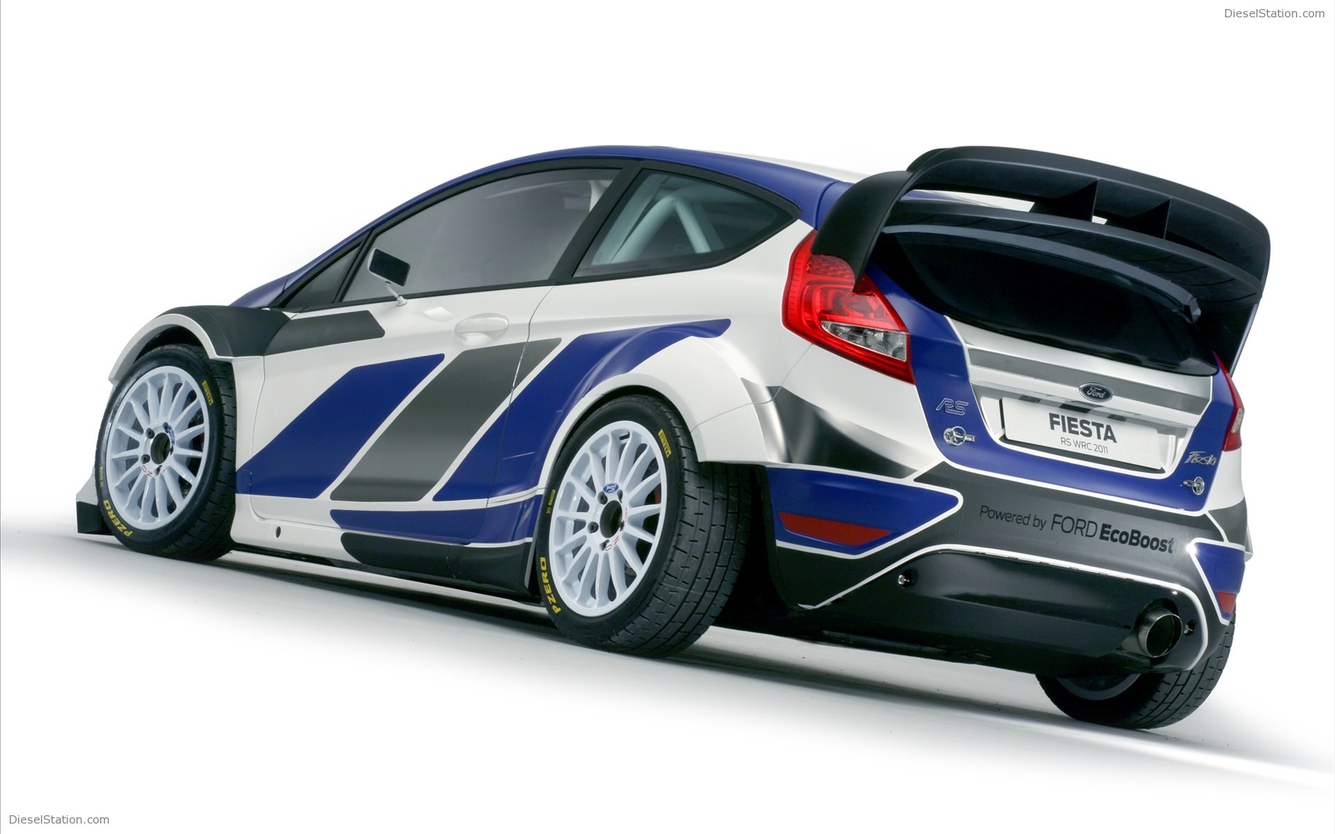 Ford Fiesta RS WRC 2011