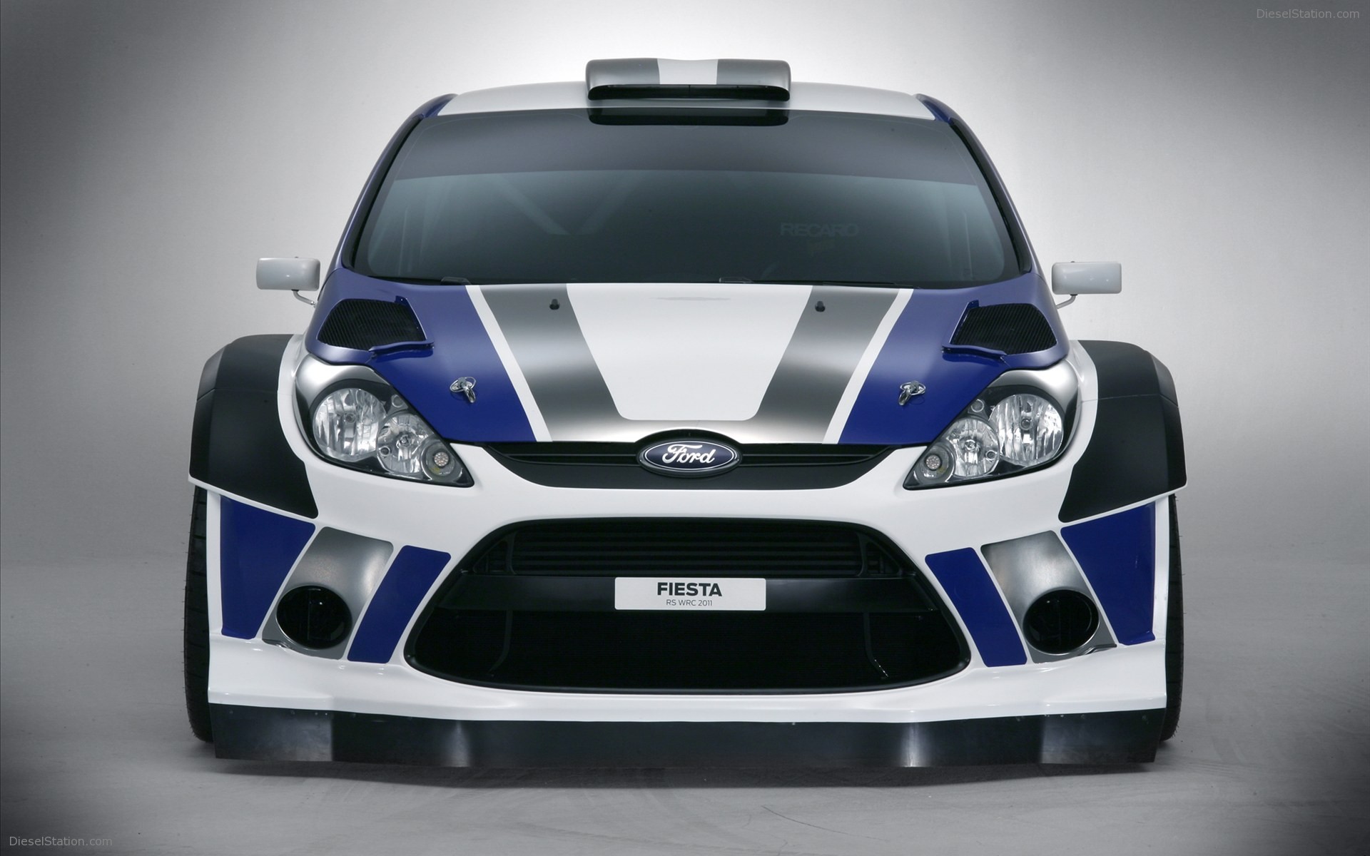 Ford Fiesta RS WRC 2011