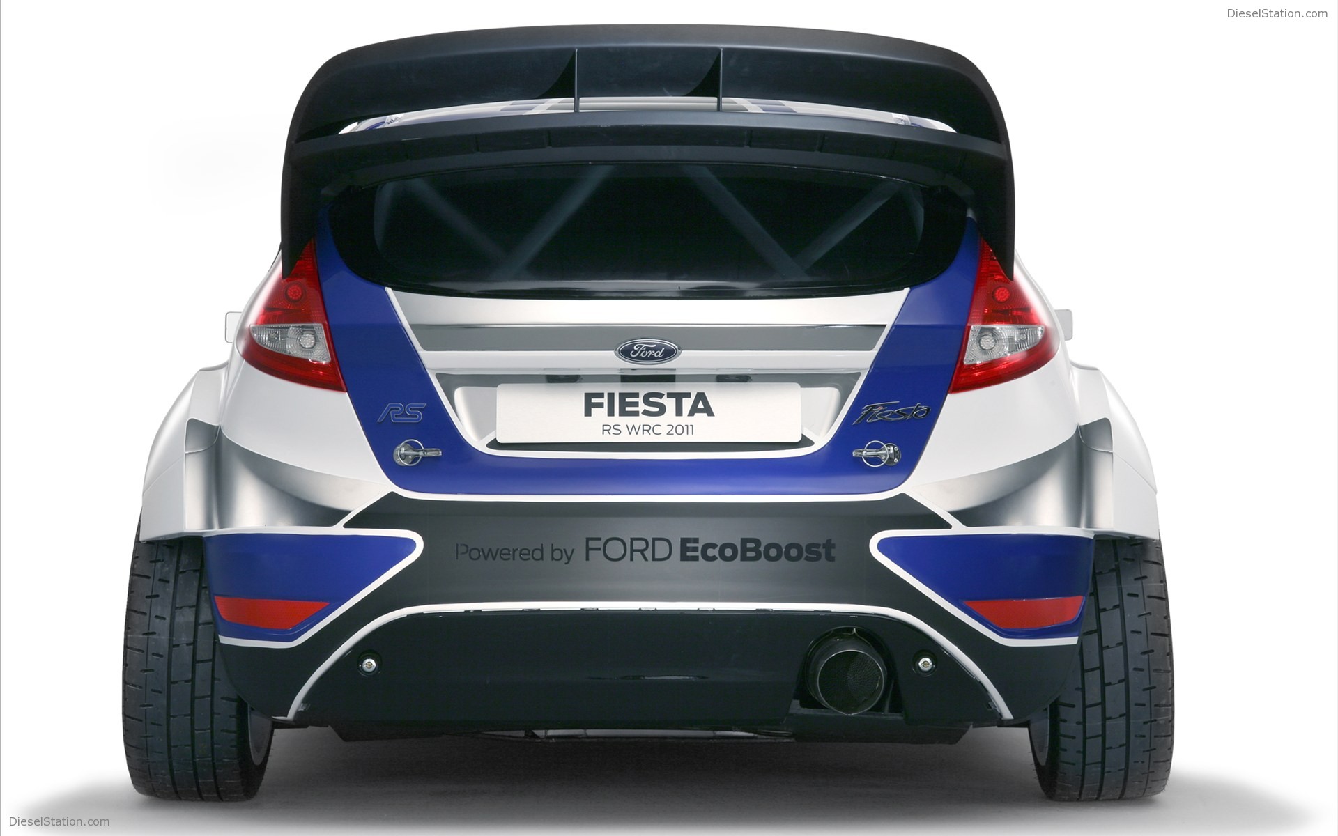 Ford Fiesta RS WRC 2011