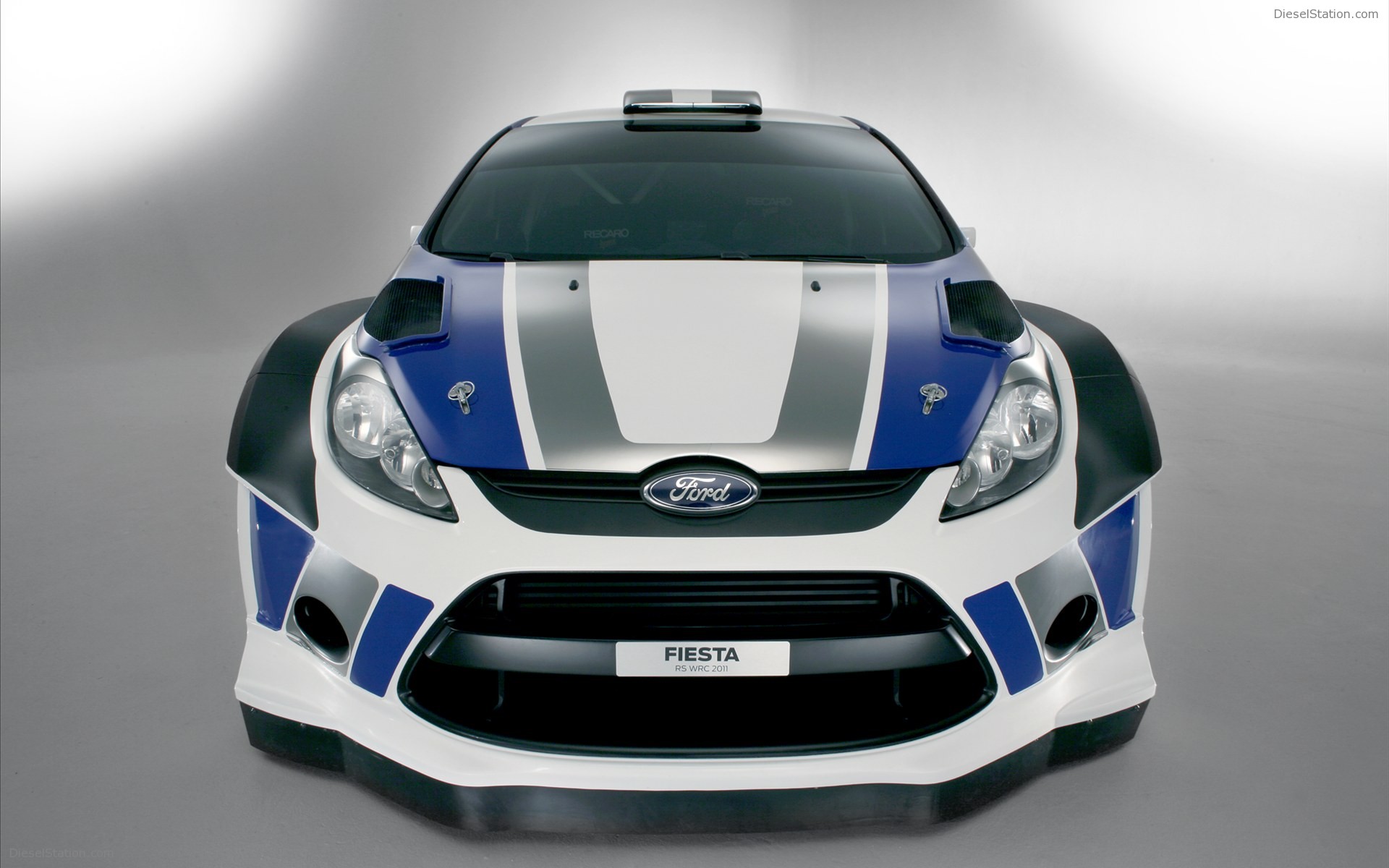 Ford Fiesta RS WRC 2011
