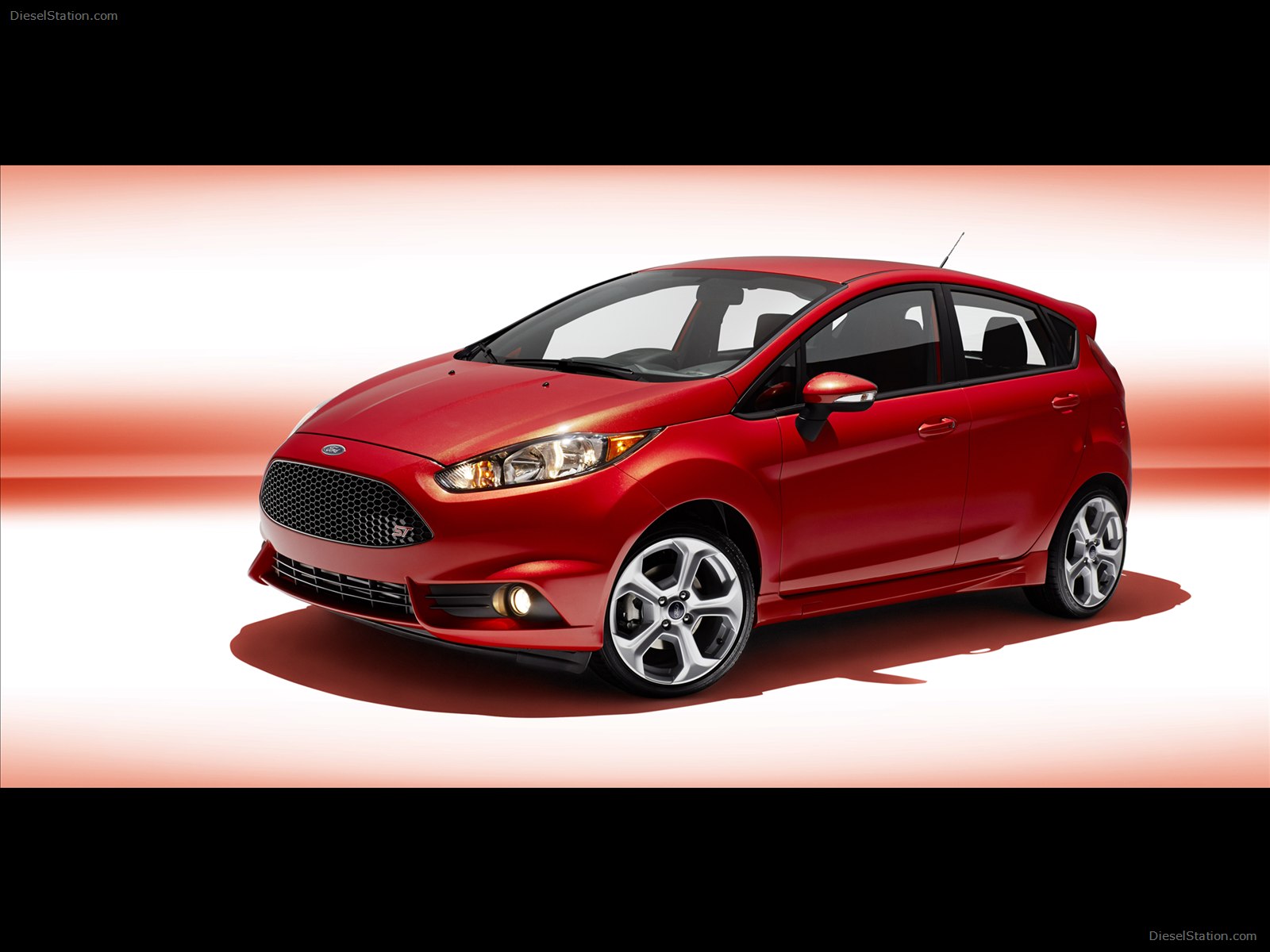 Ford Fiesta ST 2014