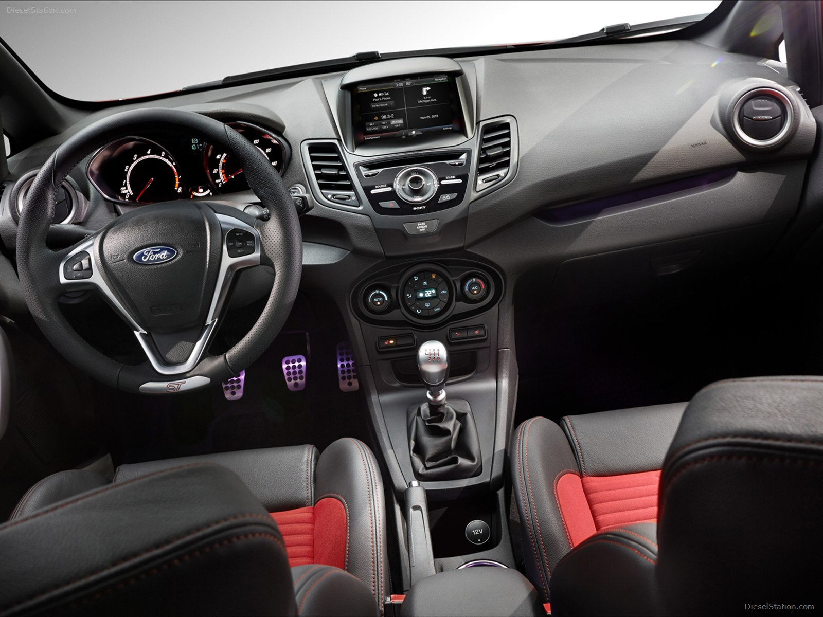 Ford Fiesta ST 2014