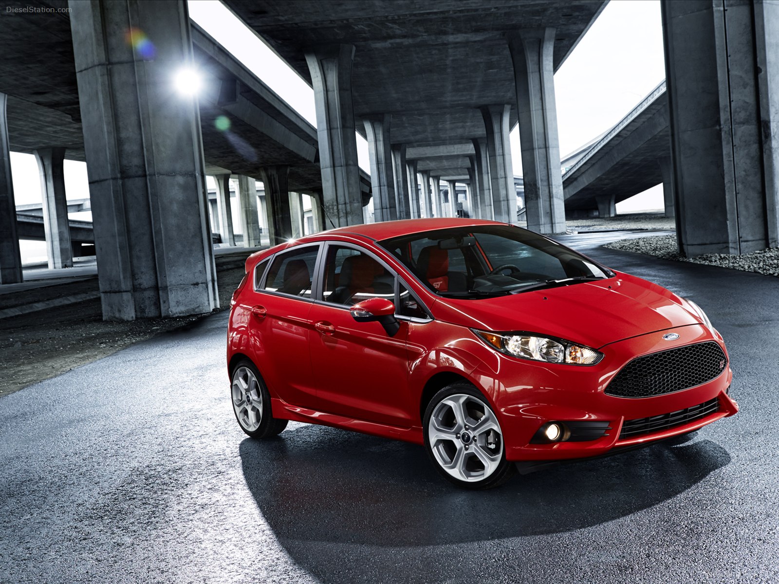 Ford Fiesta ST 2014
