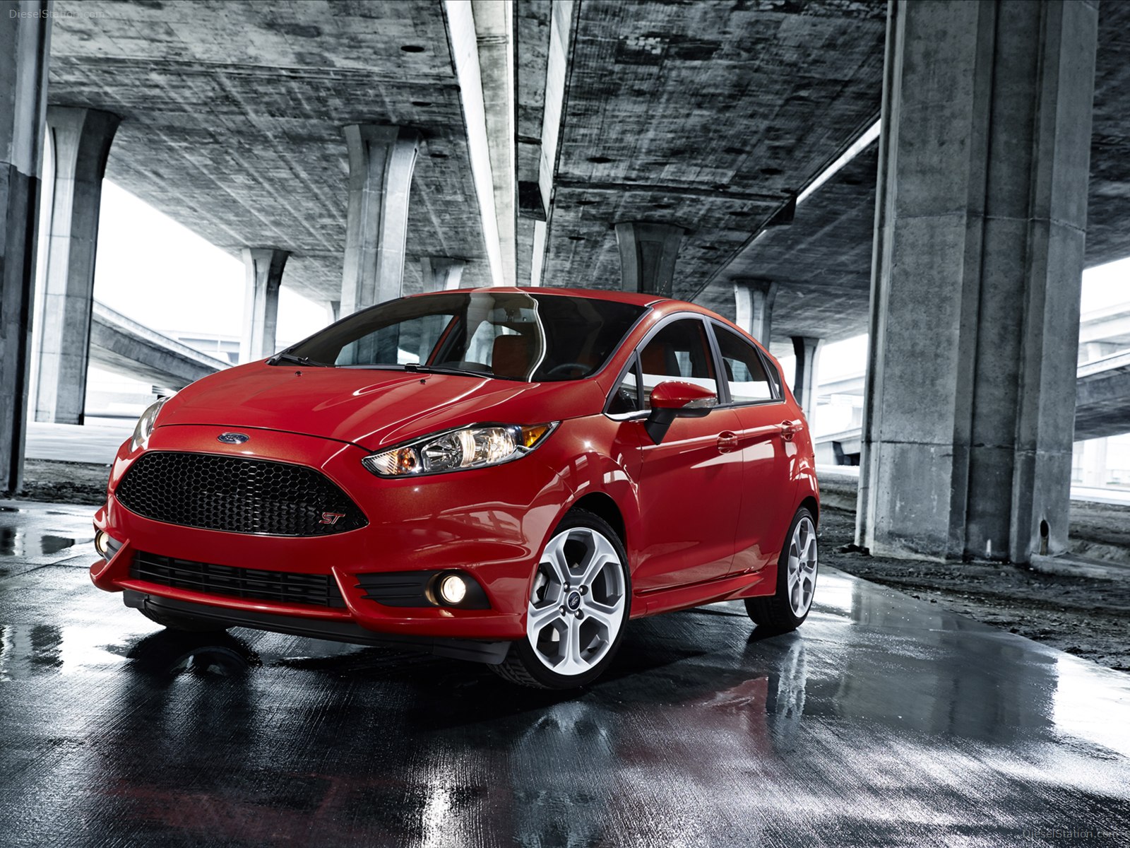 Ford Fiesta ST 2014