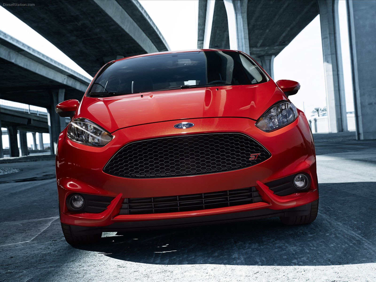 Ford Fiesta ST 2014