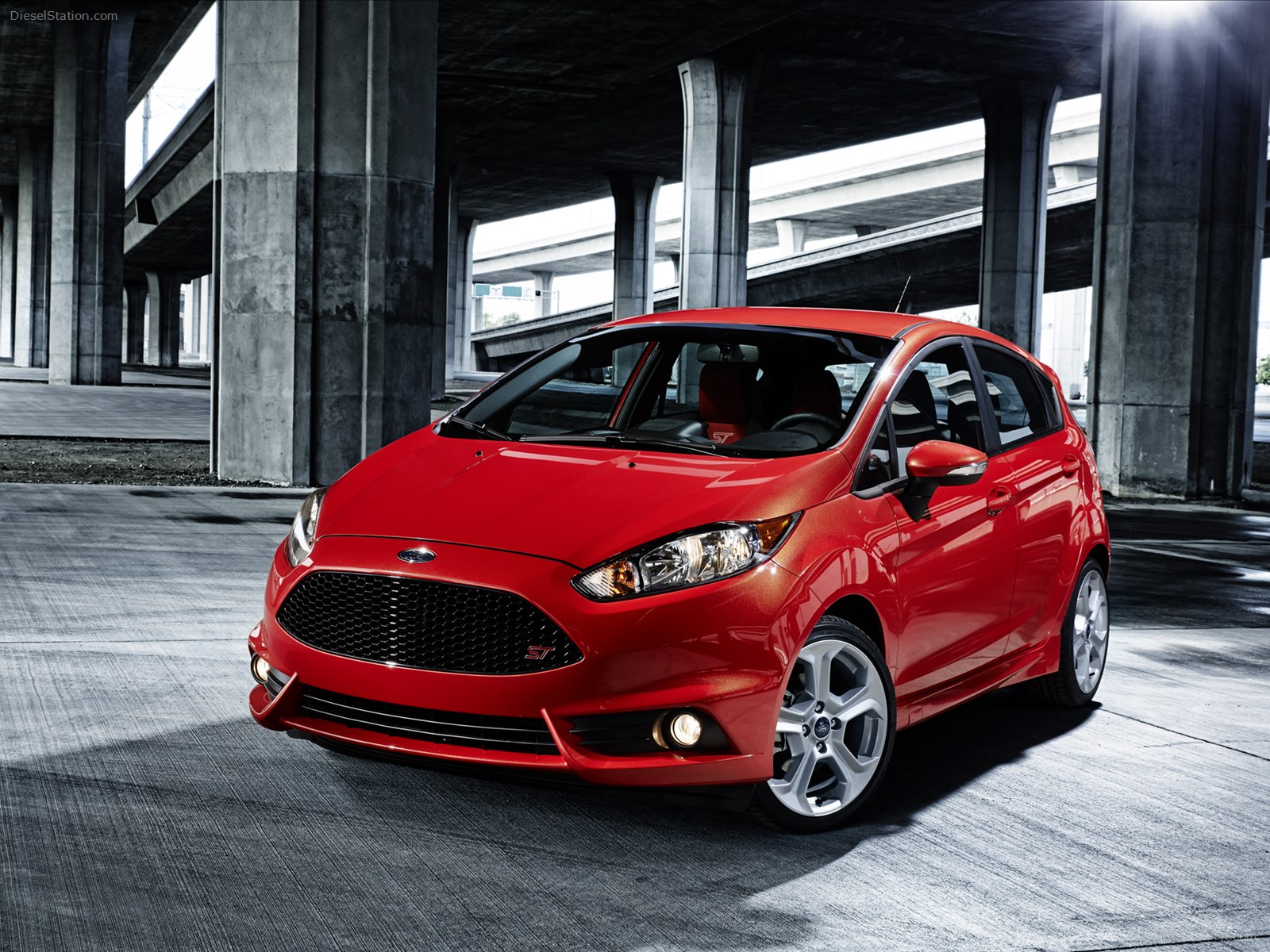 Ford Fiesta ST 2014