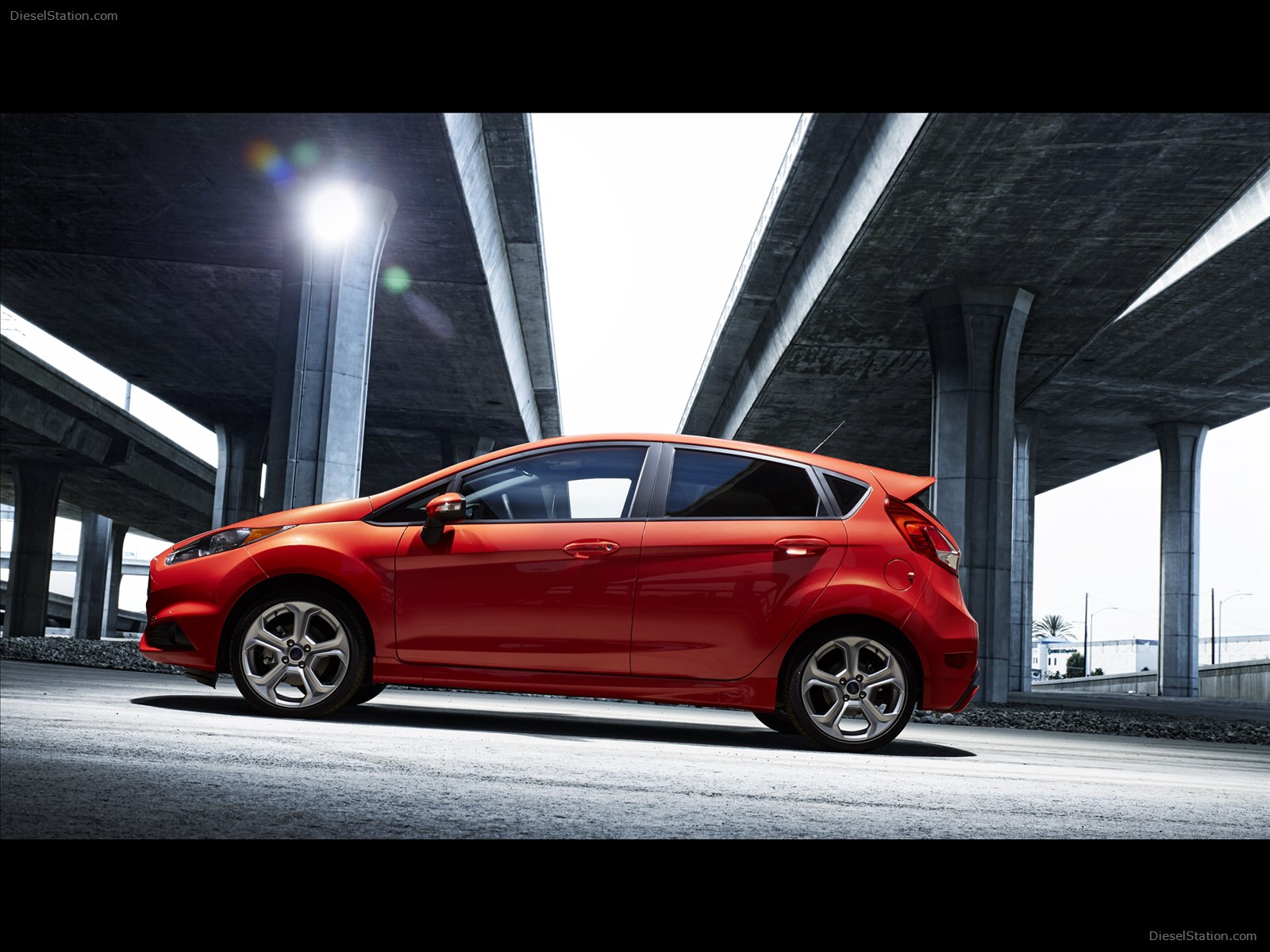 Ford Fiesta ST 2014