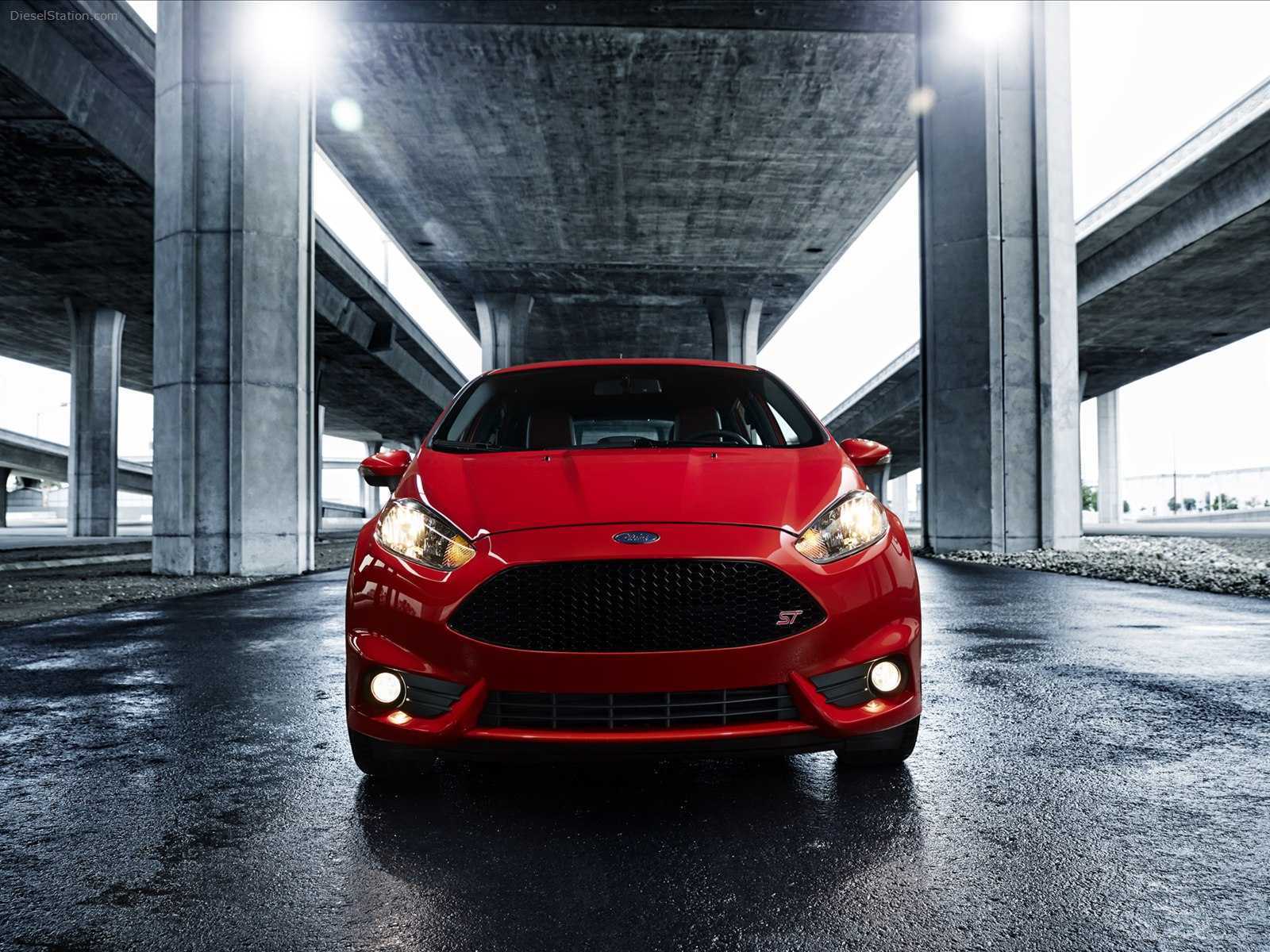 Ford Fiesta ST 2014