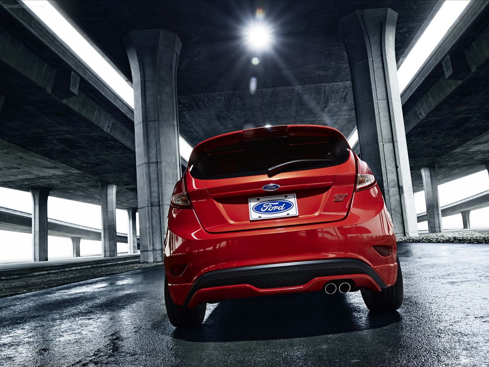 Ford Fiesta ST 2014