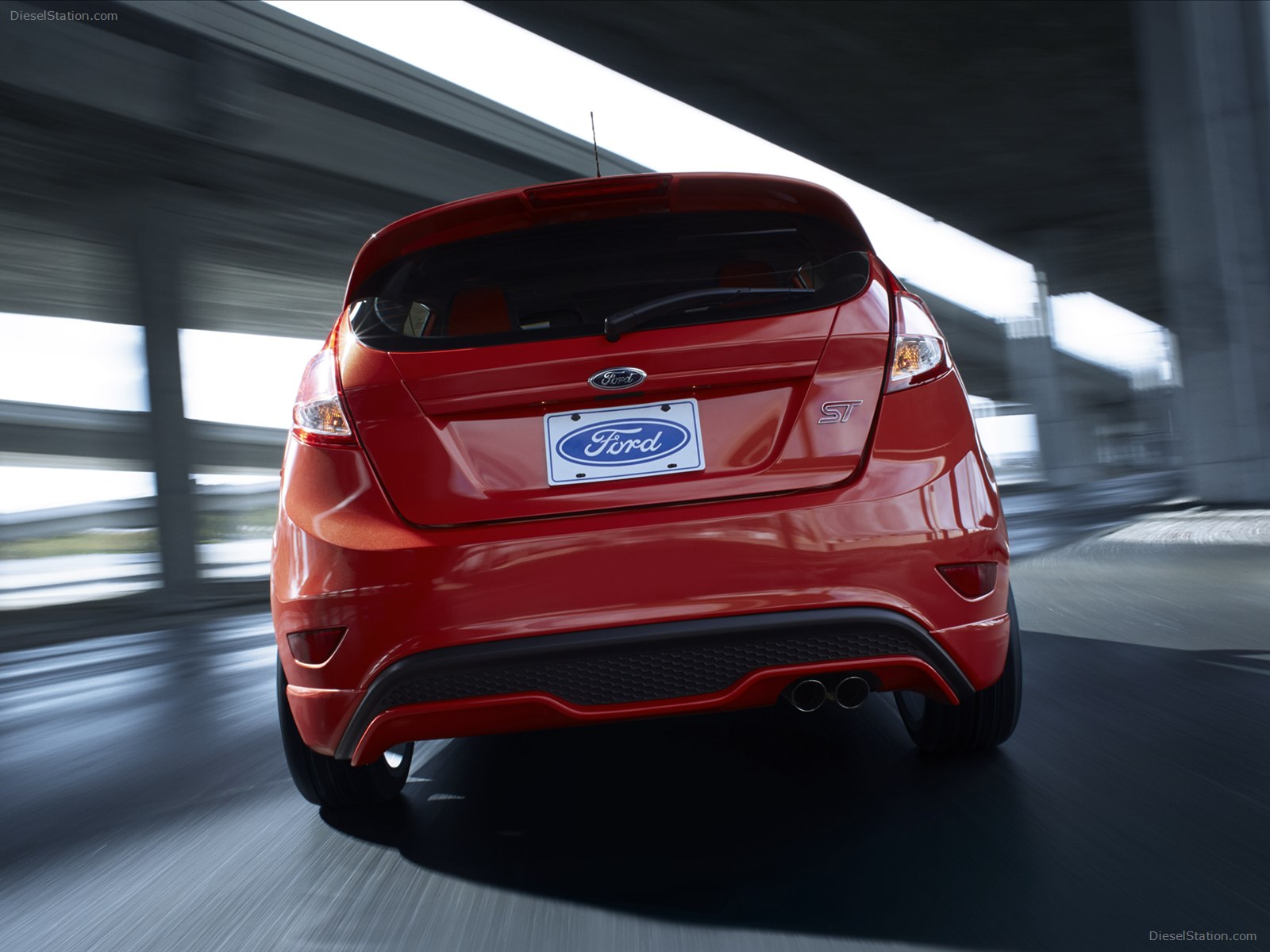Ford Fiesta ST 2014