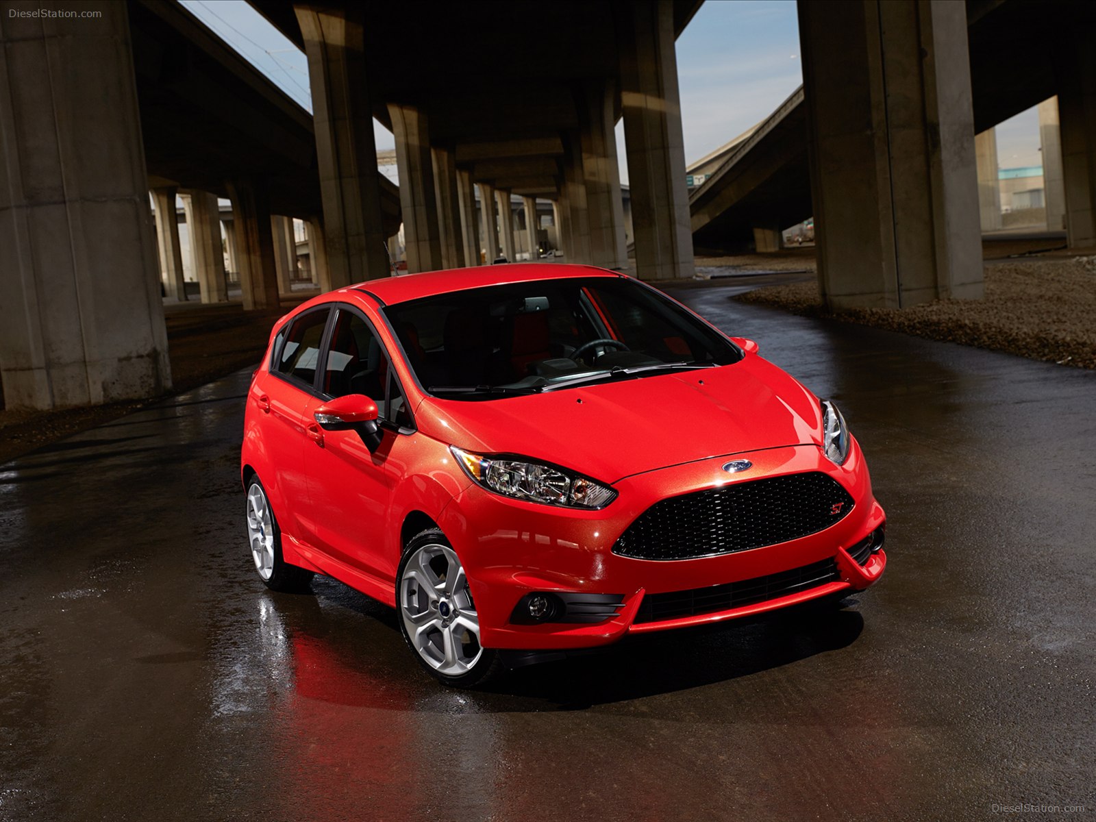 Ford Fiesta ST 2014