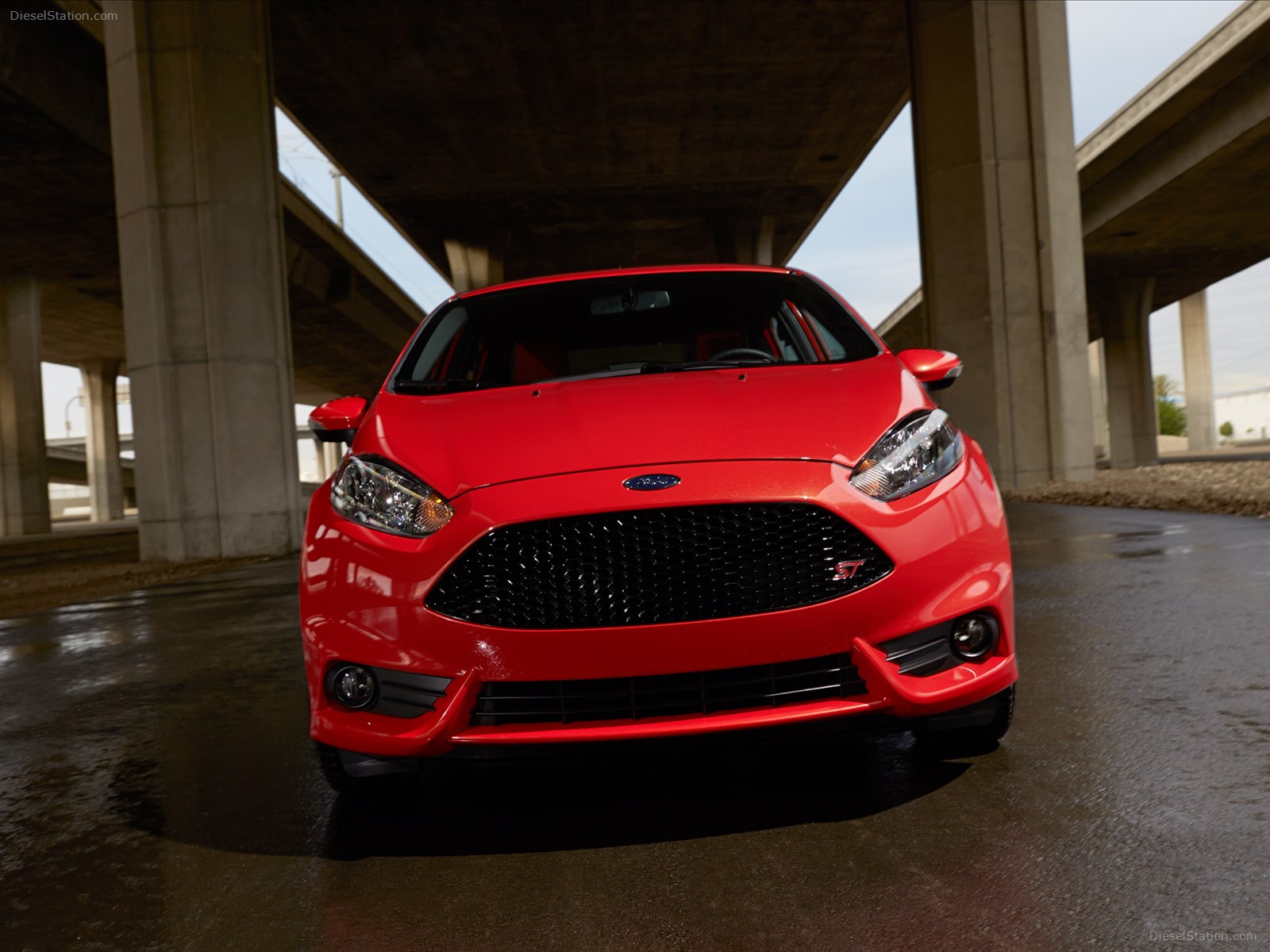 Ford Fiesta ST 2014