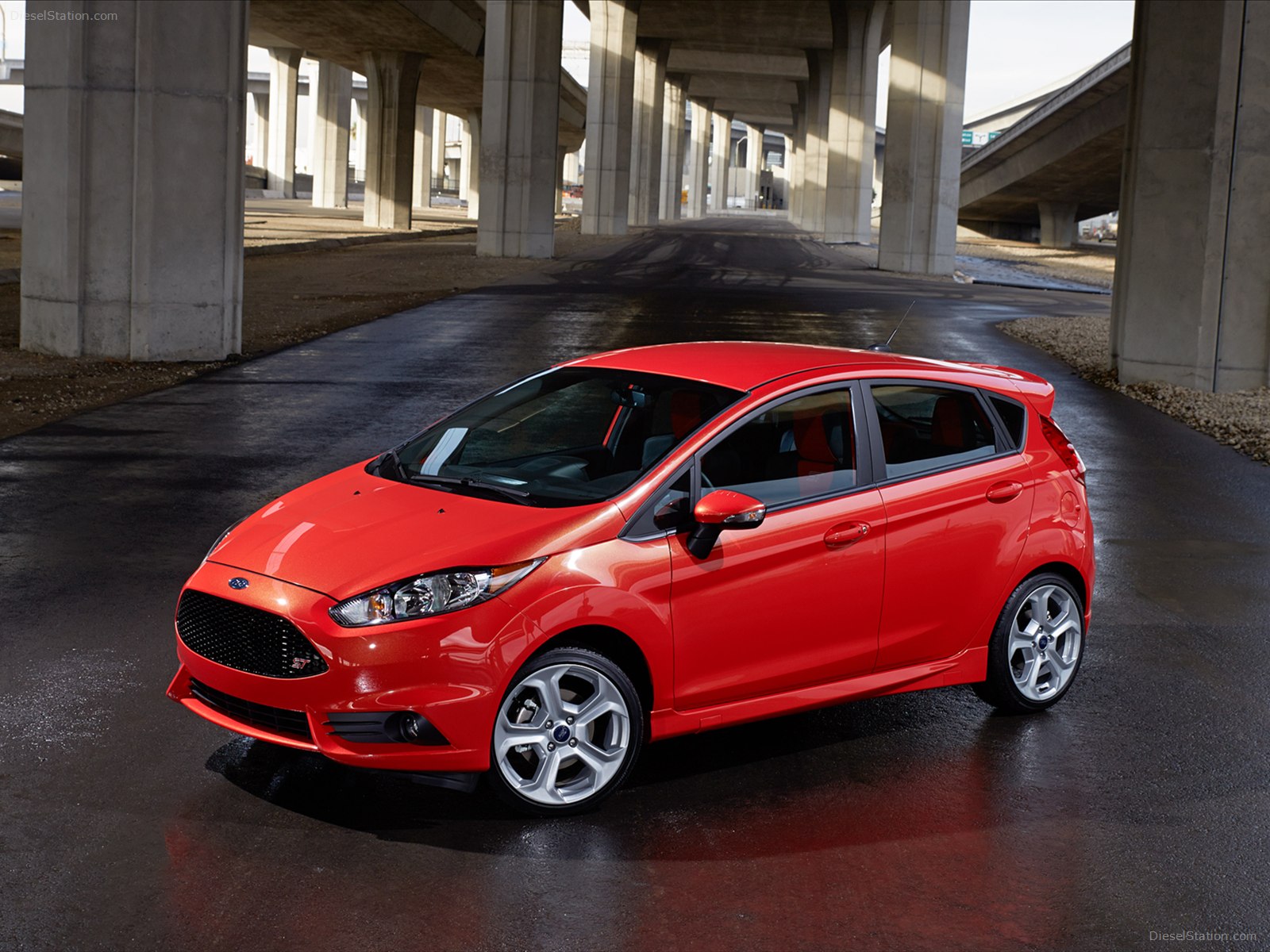 Ford Fiesta ST 2014