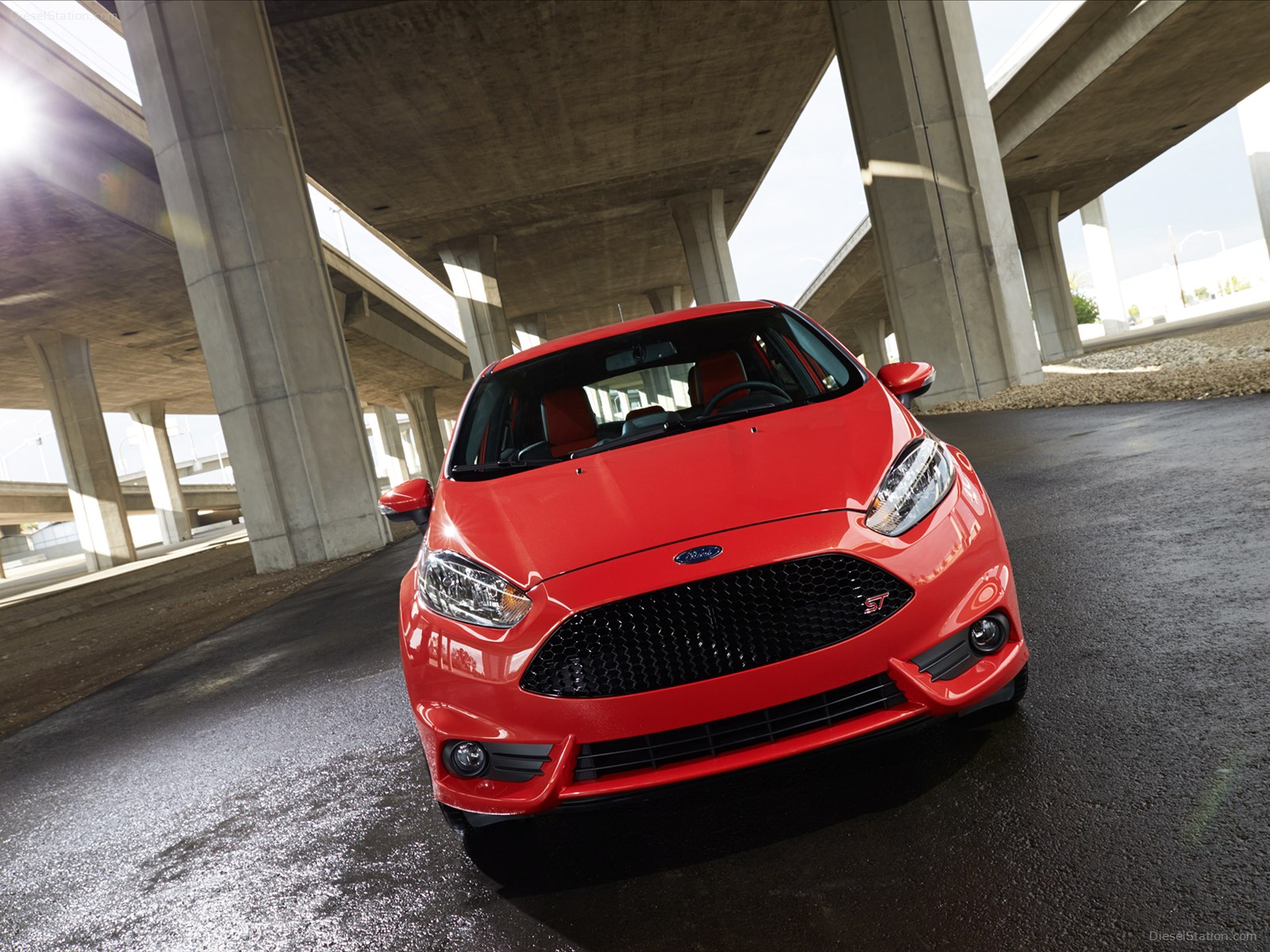 Ford Fiesta ST 2014